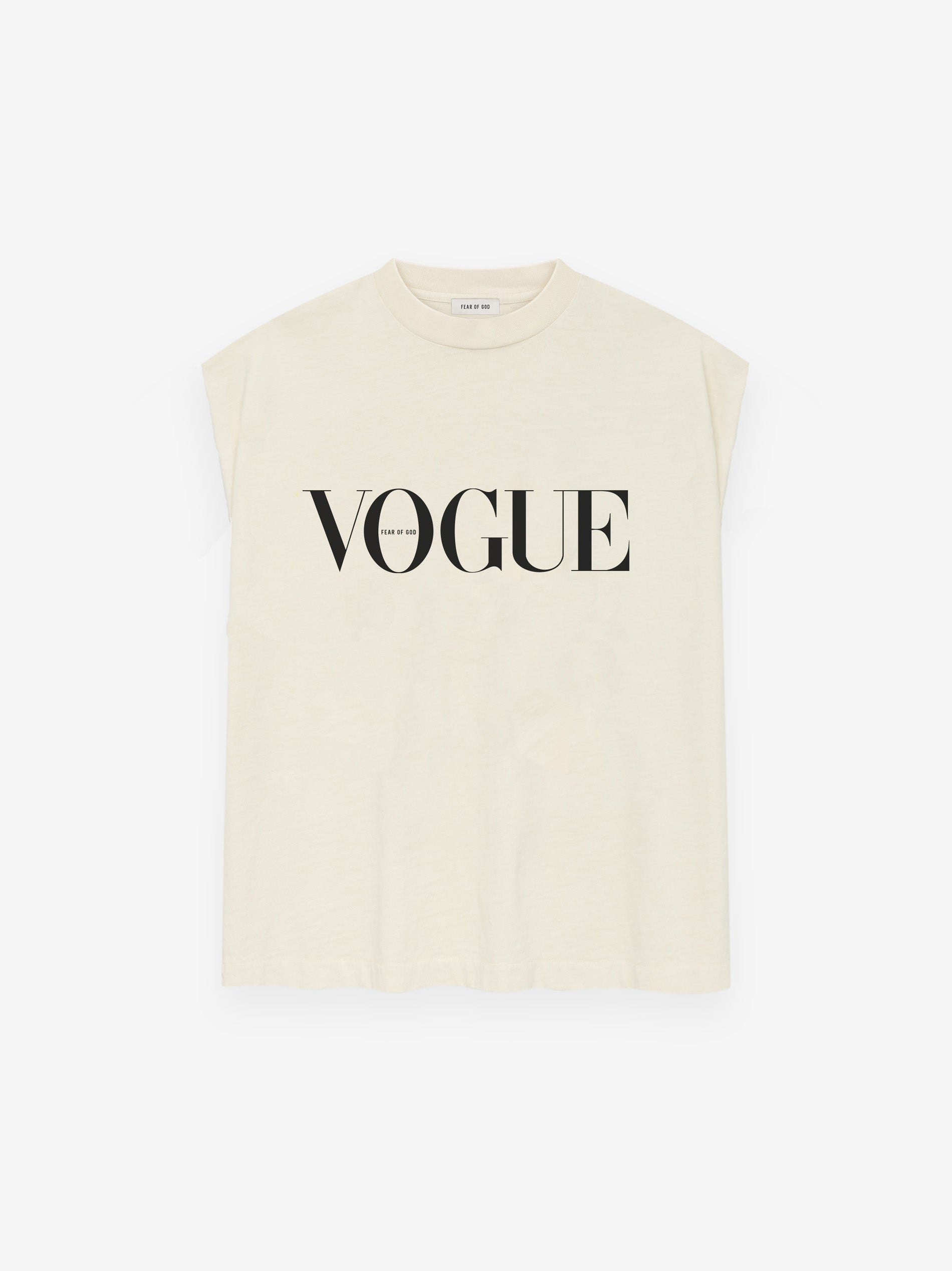 Vogue Fear Of God Muscle Tee Fear of god оригінал – Купити в Україні – боковий вид - FEAR OF GOD