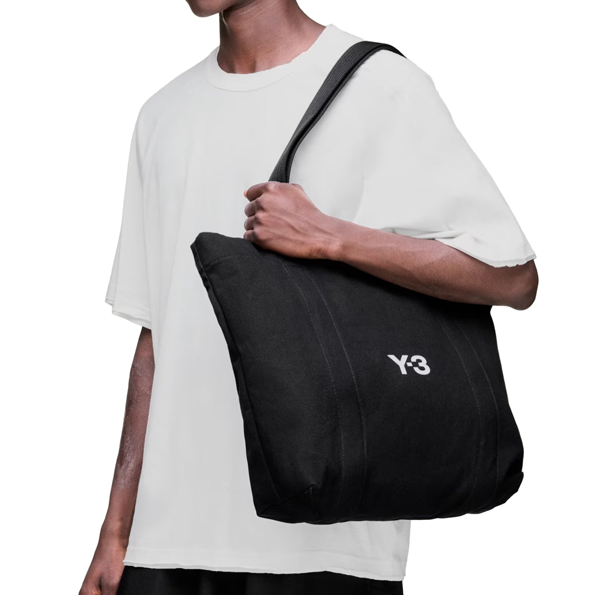 Оригінальна Y 3 Canvas Tote Bag Adidas – збільшений вид - ADIDAS