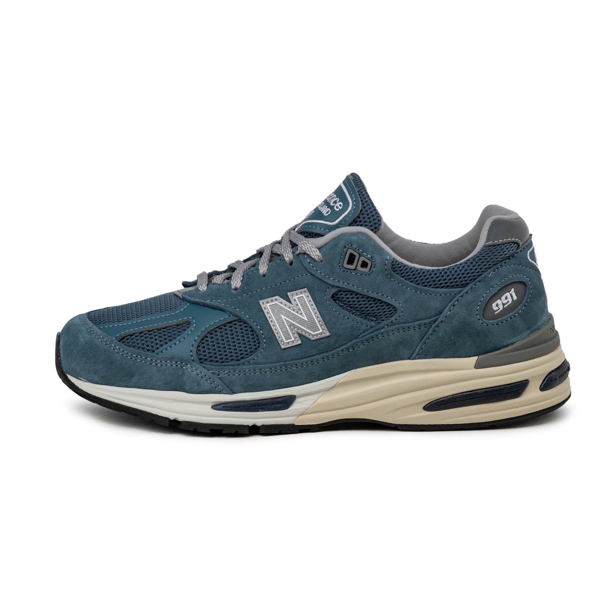 Оригінальна 991 V2 *made In England* New balance – боковий вид