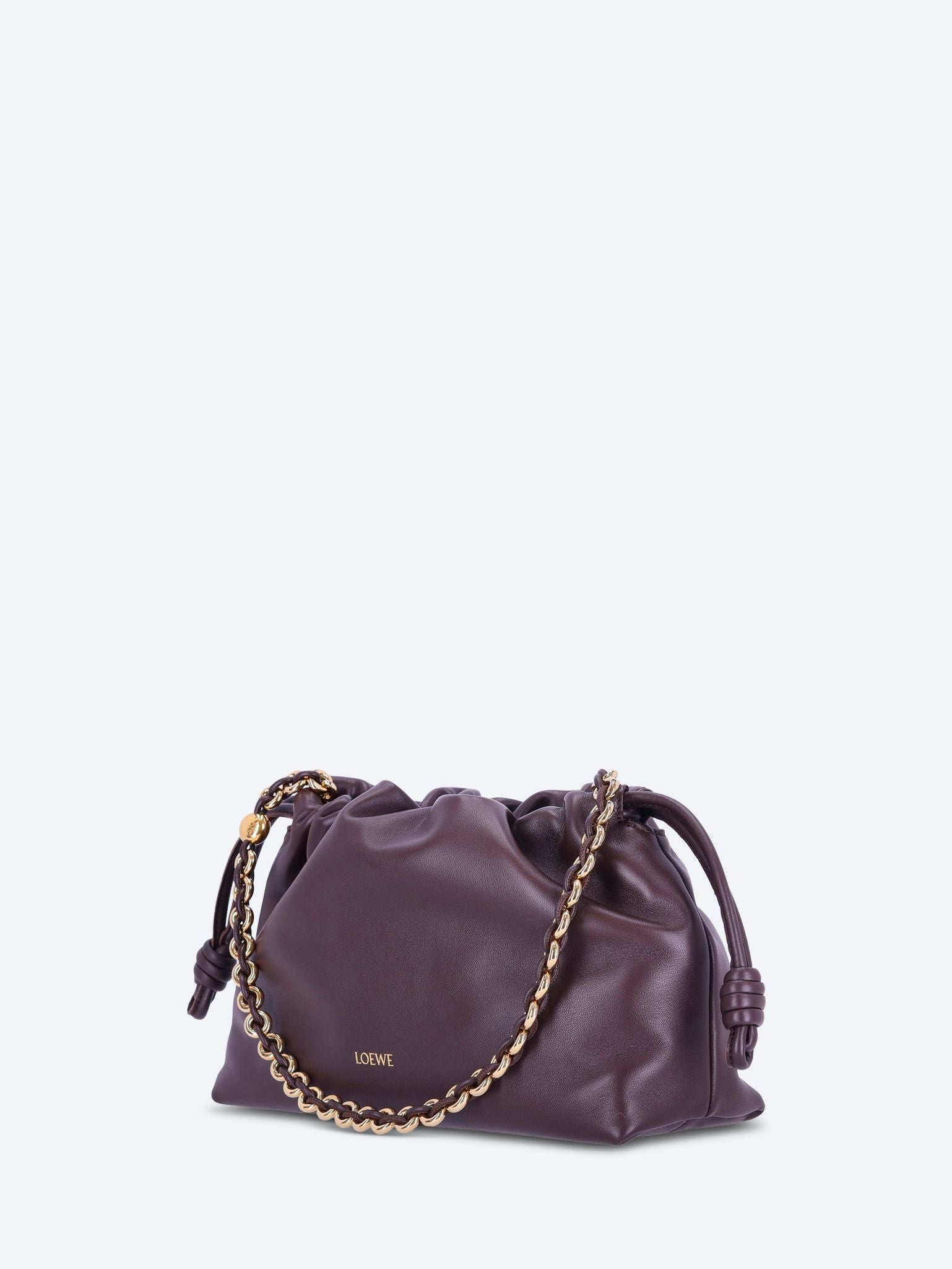 Оригінальна Flamenco Medium Bag Loewe – вид ззаду