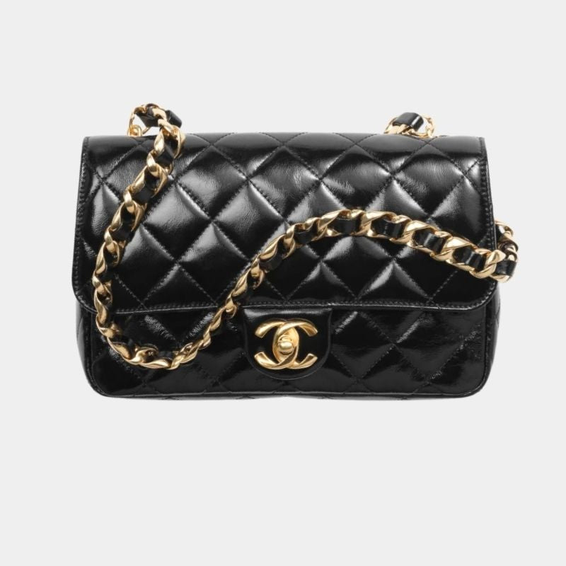 Flap Bag Fall-Winter 2024 Chanel оригінал – Купити в Україні – боковий вид