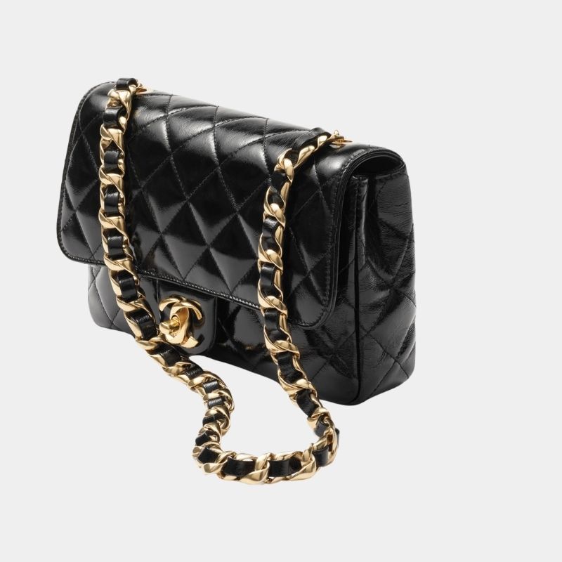 Flap Bag Fall-Winter 2024 Chanel оригінал – Купити в Україні – вид ззаду