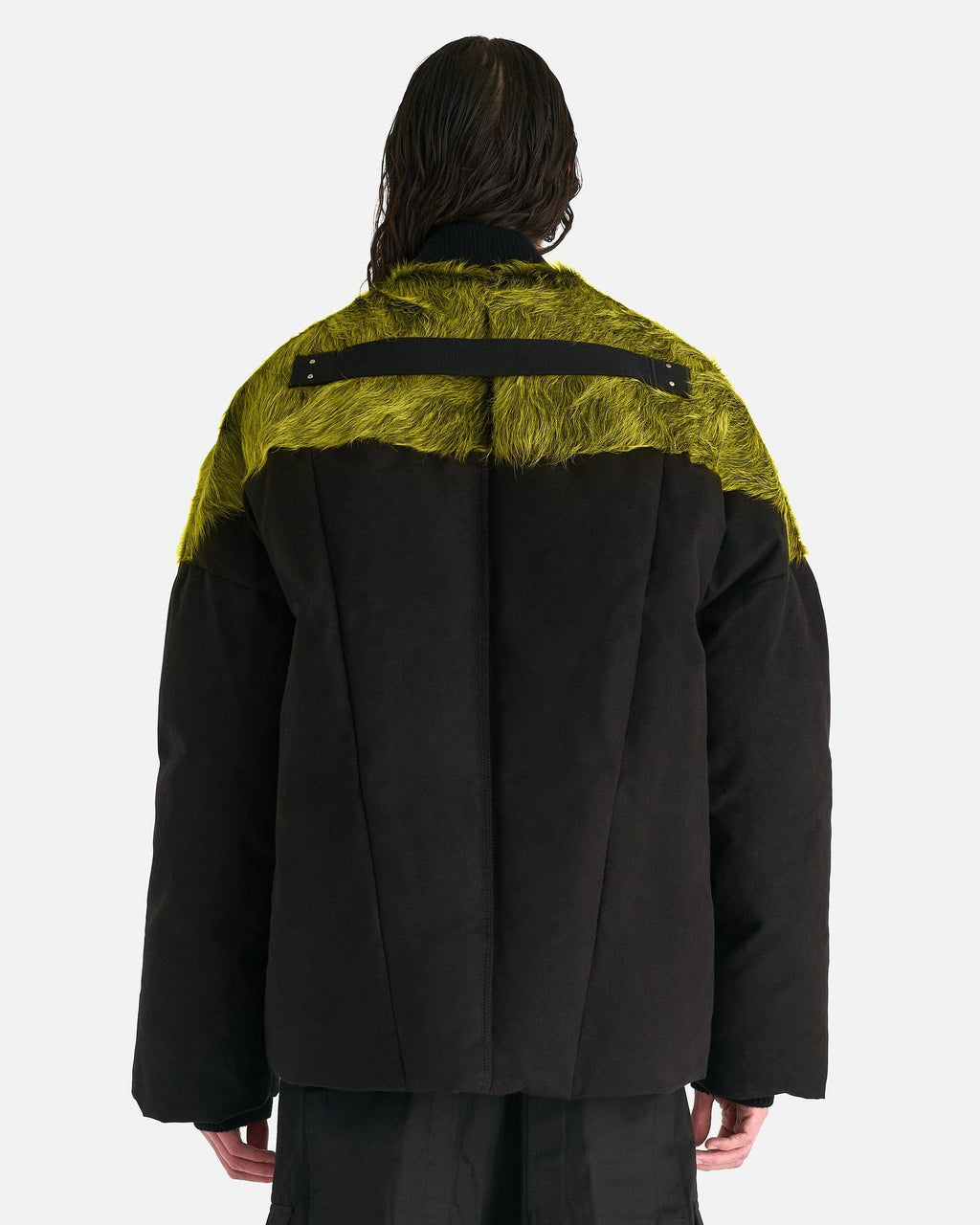 Flight Jacket In Acid Melange Rick owens – Гарантія оригінальності – детальний вид