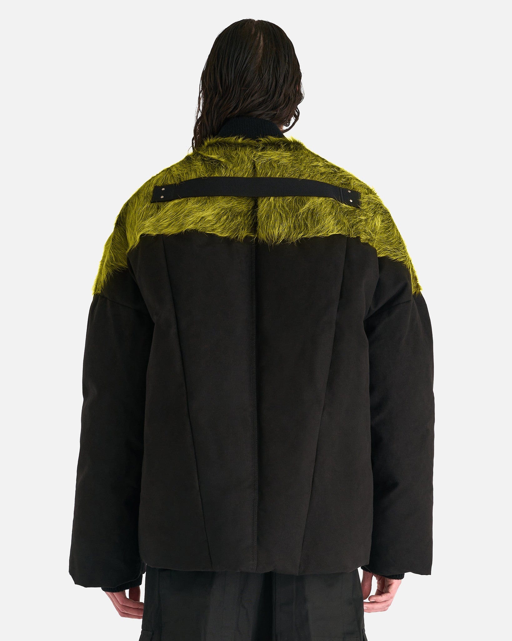 Flight Jacket In Acid Melange Rick owens – Гарантія оригінальності – детальний вид