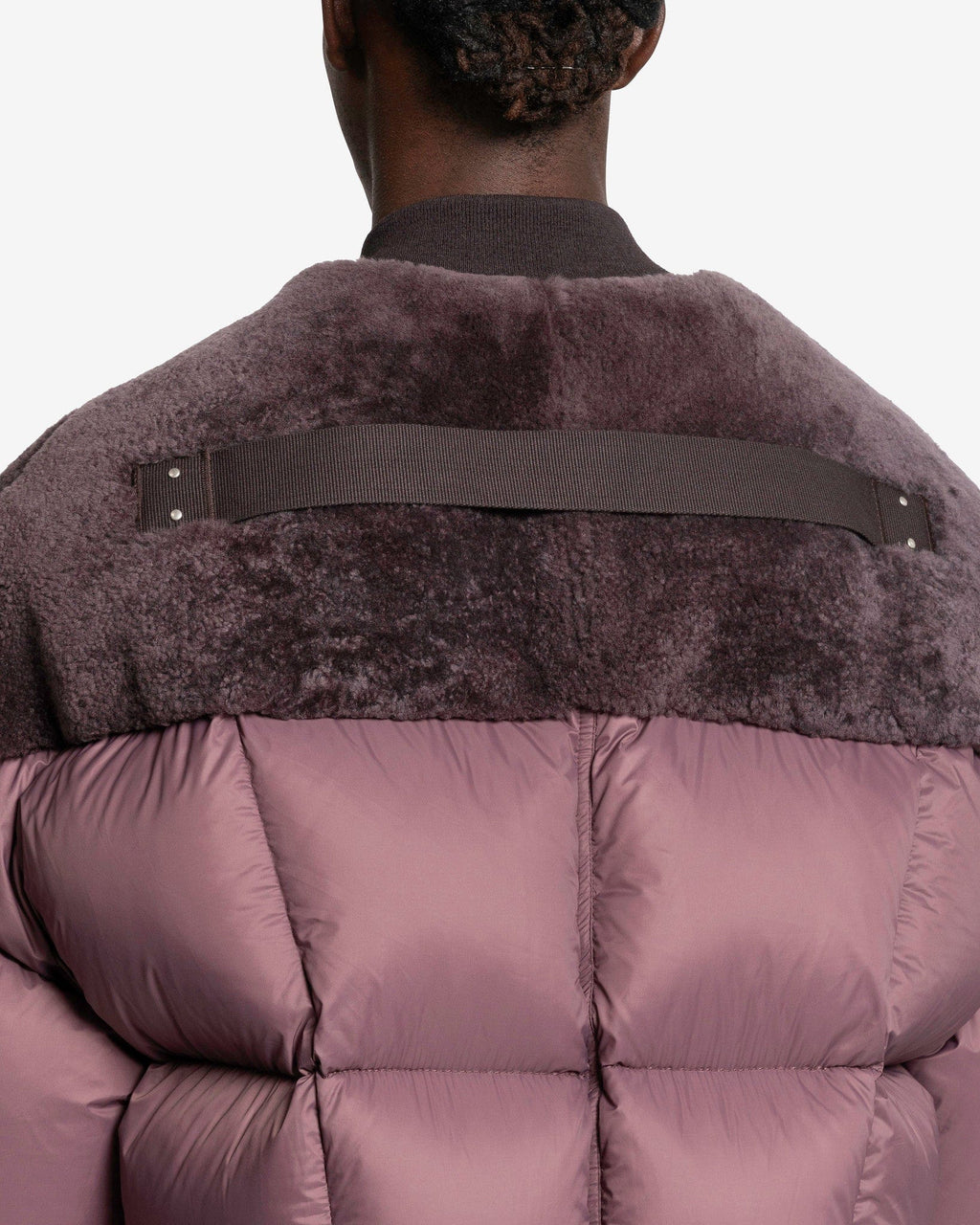 Оригінальна Flight Jacket In Amethyst Rick owens – детальний вид