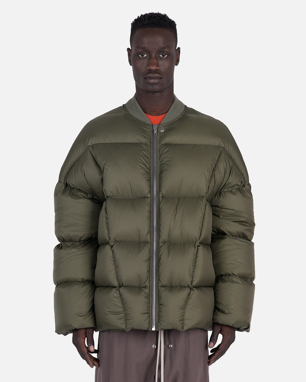 Rick owens Outerwear оригінал | Швидка доставка Україна – боковий вид