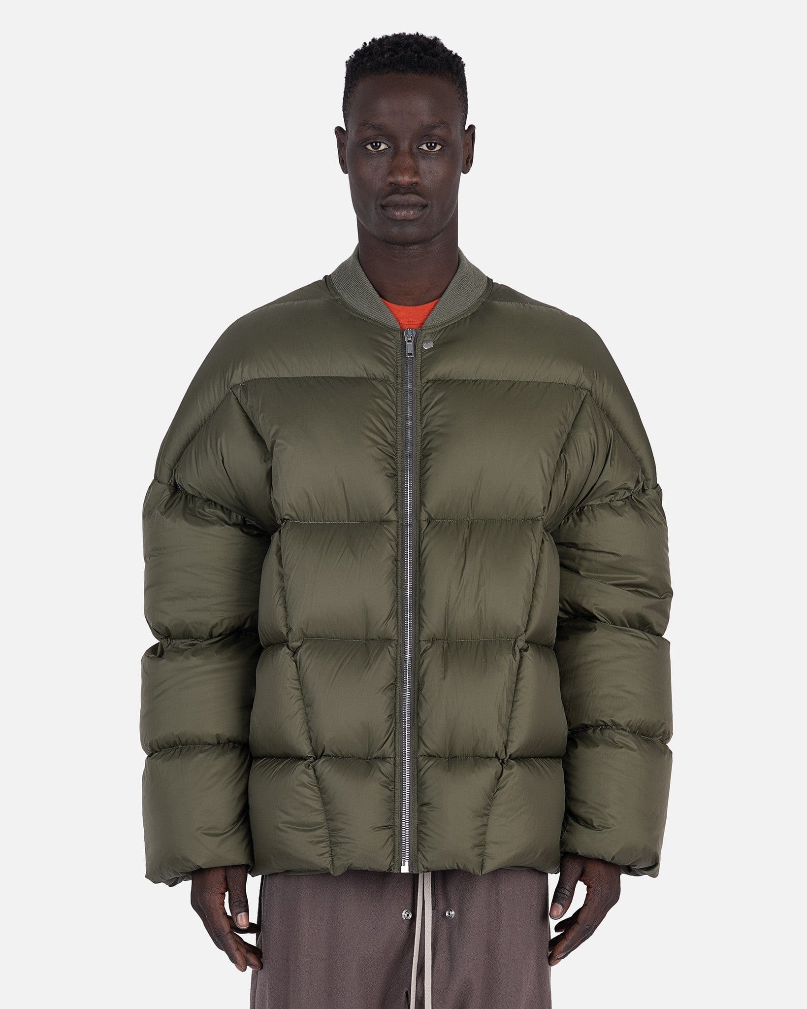 Rick owens Outerwear оригінал | Швидка доставка Україна – боковий вид