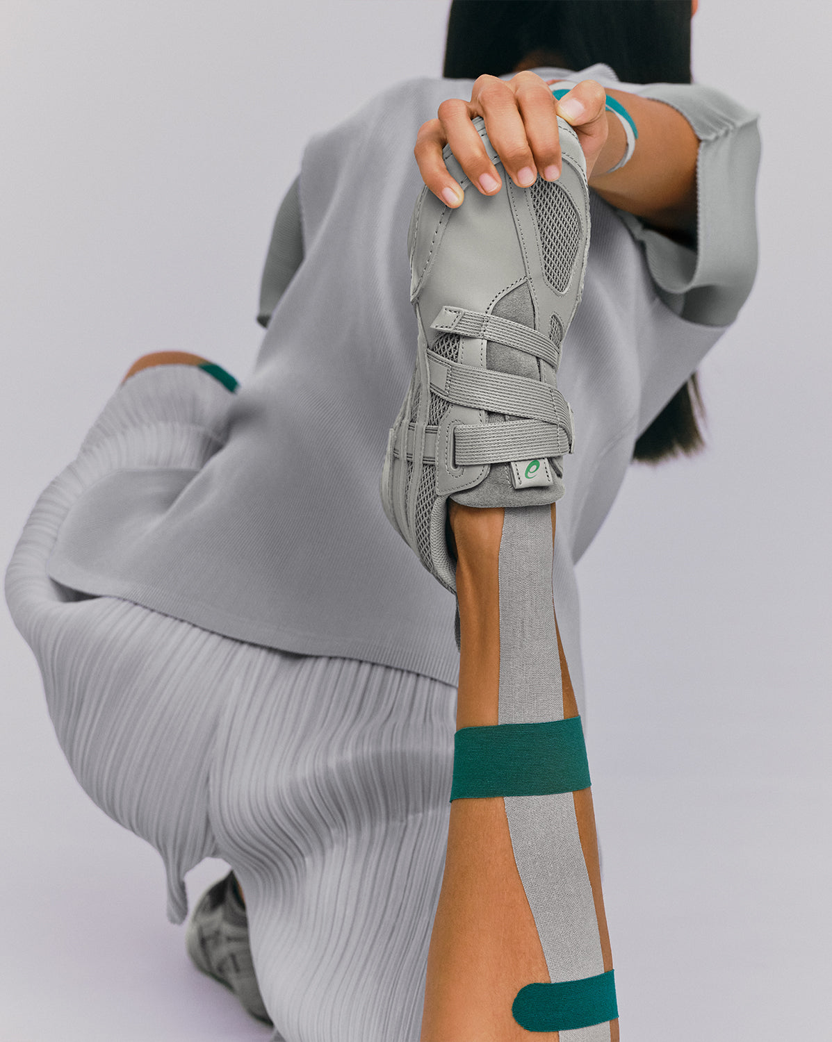 X Issey Miyake Hyper Taping Asics – Гарантія оригінальності – детальний вид