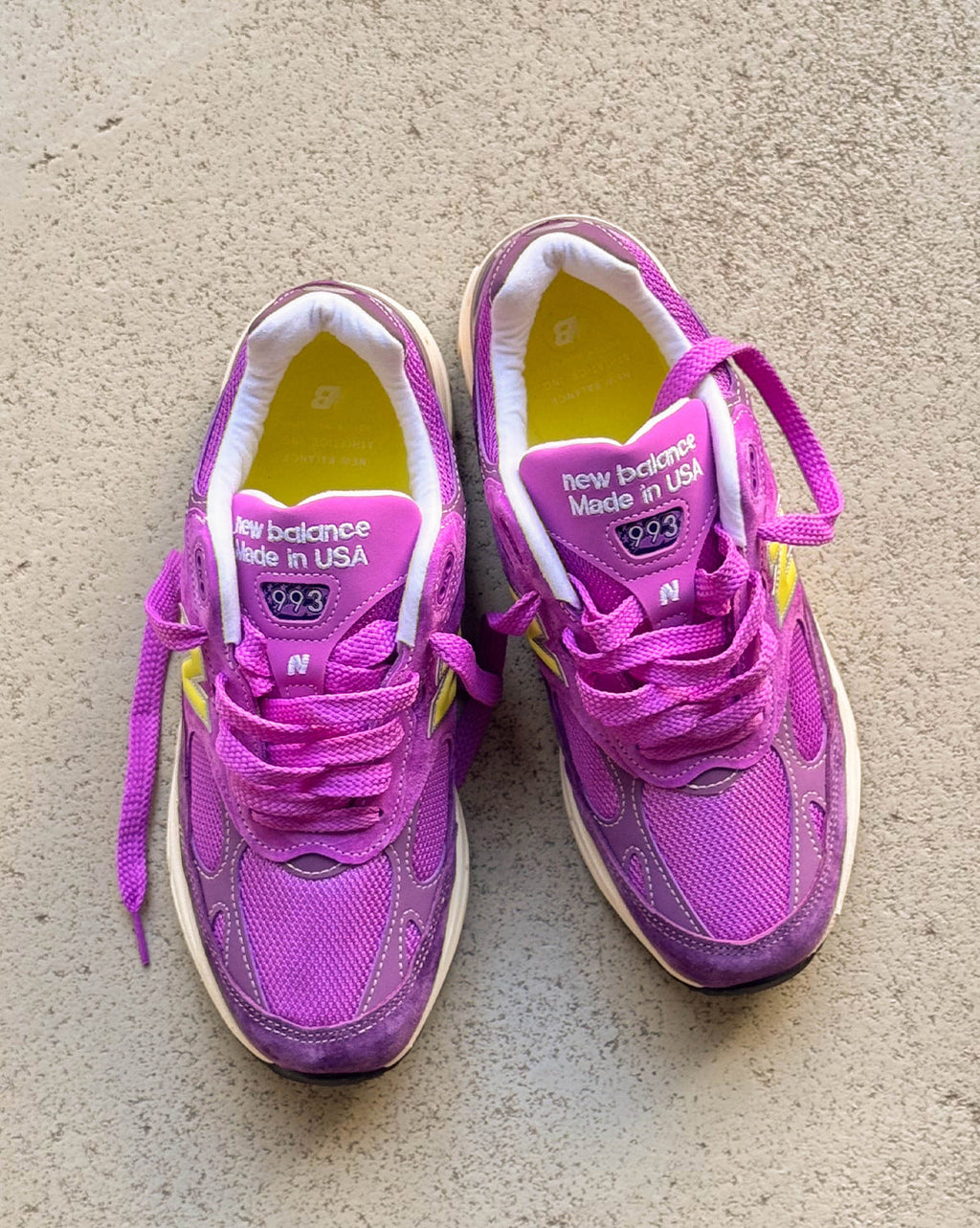 993 *made In Usa* New balance оригінал – Купити в Україні – вид ззаду