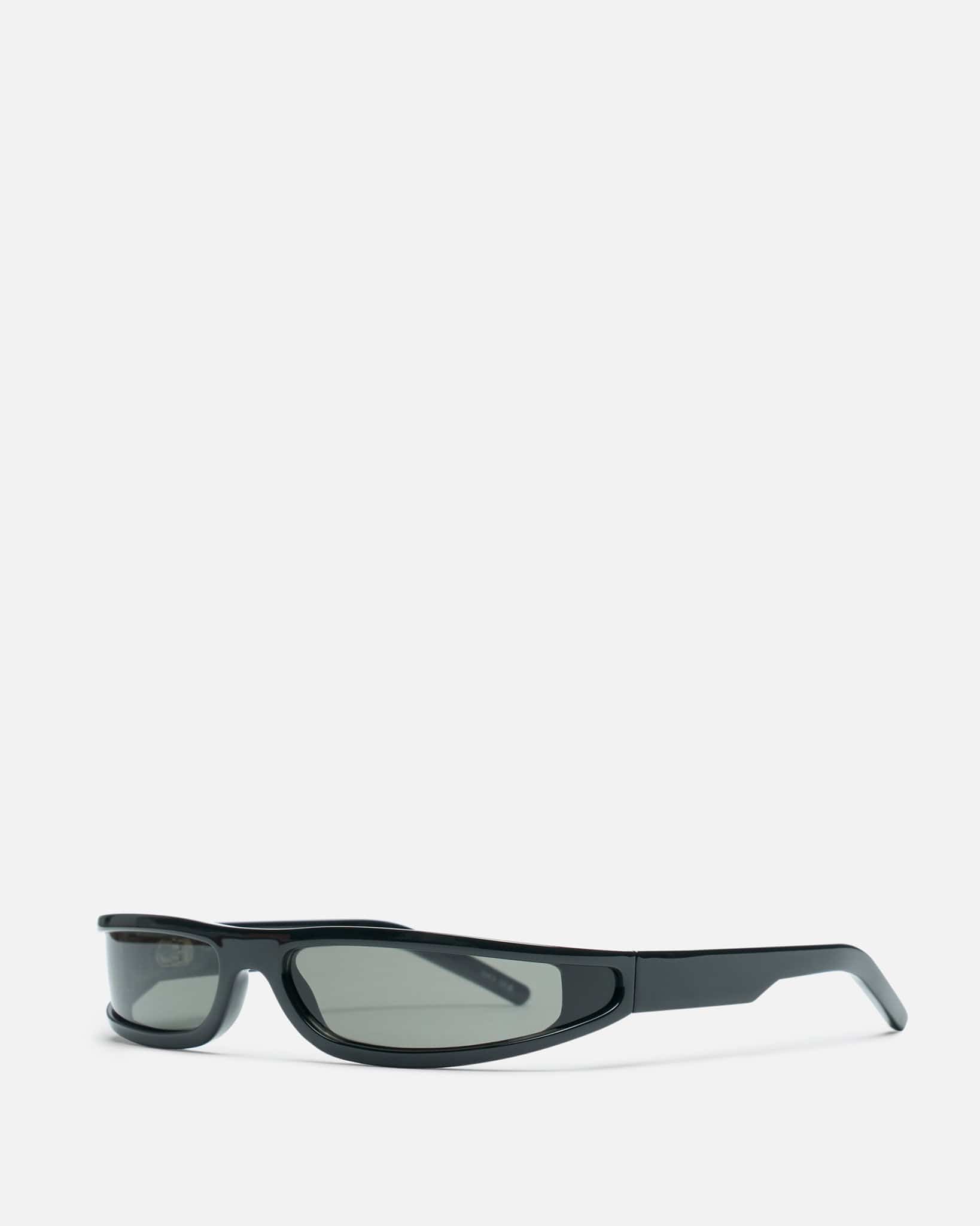 Fog Sunglasses In Black Rick owens оригінал – Купити в Україні – вид ззаду