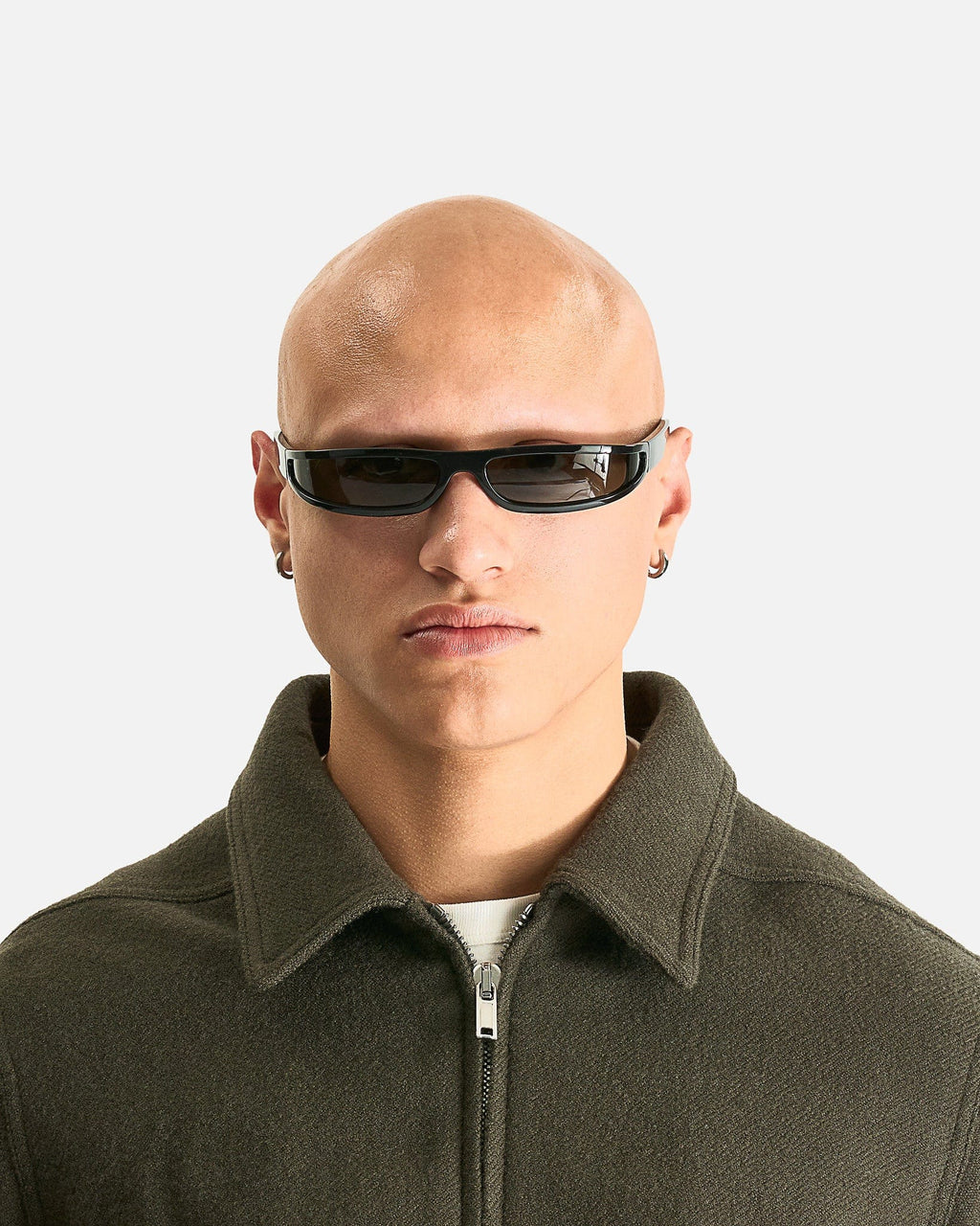 Fog Sunglasses In Black Rick owens оригінал – Купити в Україні – вид ззаду