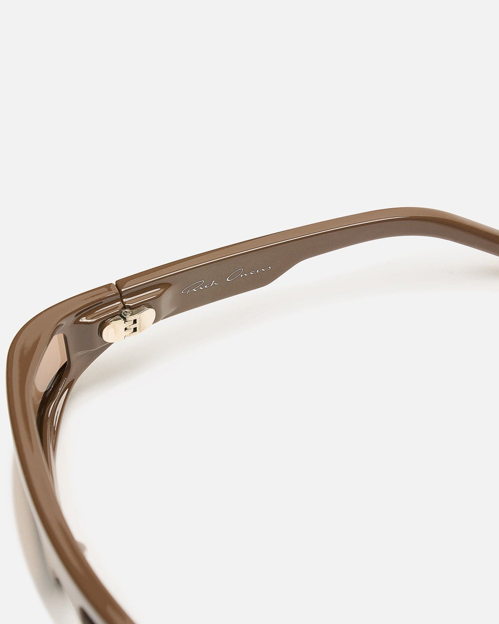 Fog Sunglasses In Brown Rick owens оригінал – Купити в Україні – збільшений вид