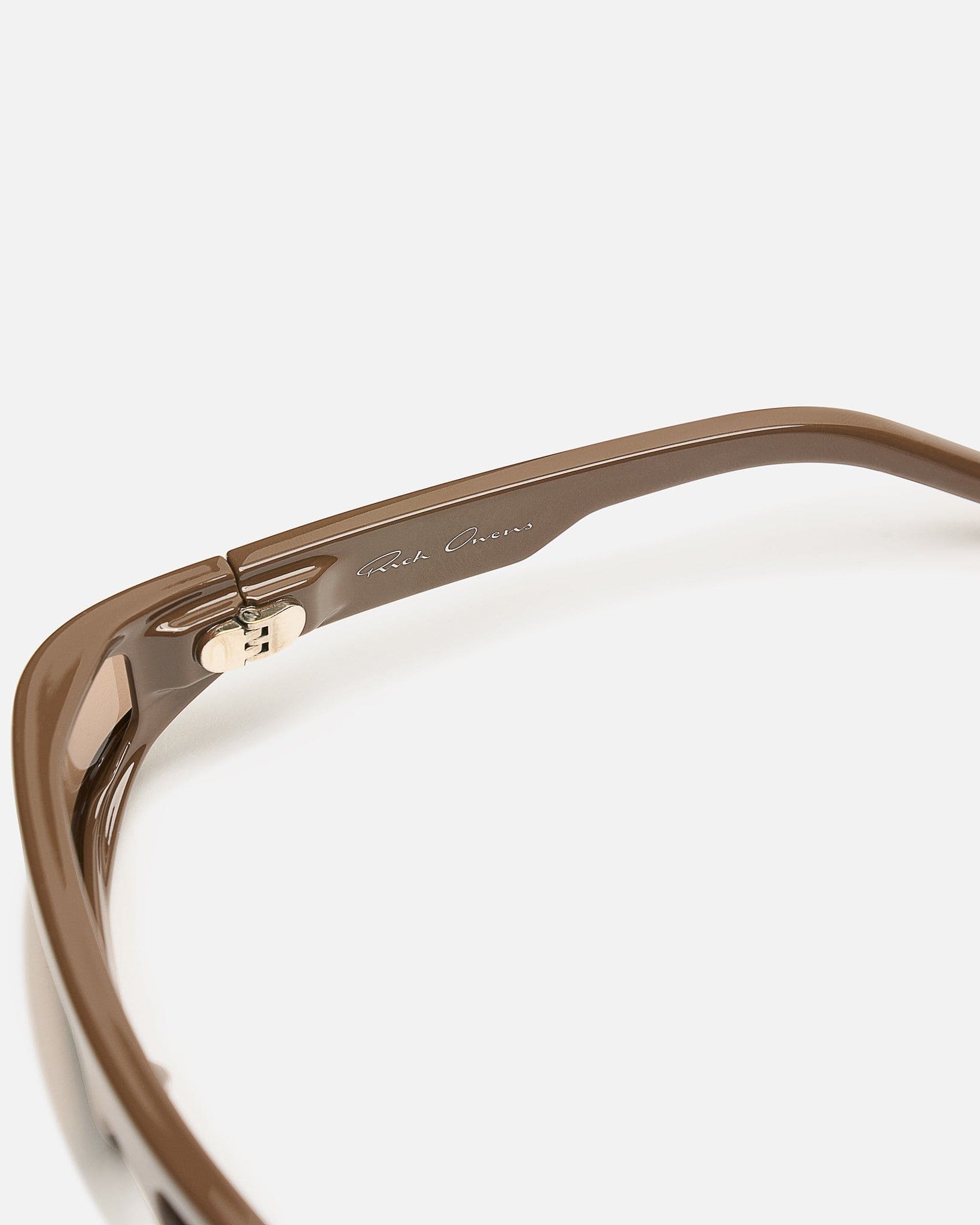 Fog Sunglasses In Brown Rick owens оригінал – Купити в Україні – збільшений вид