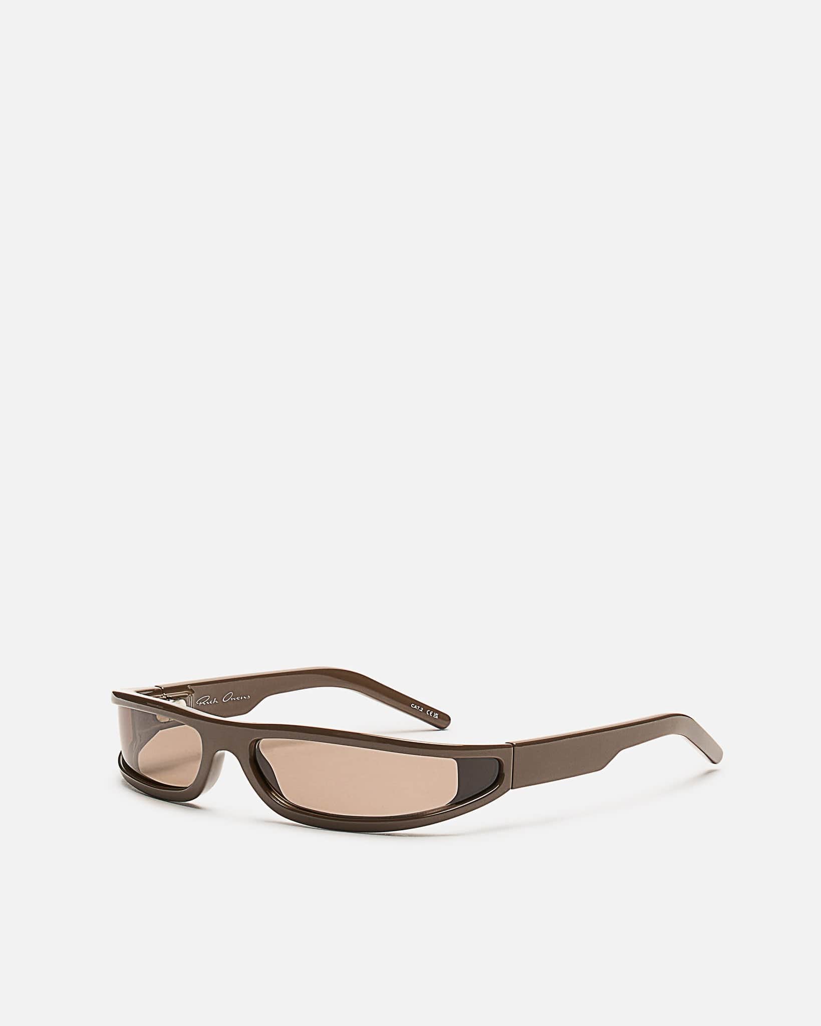 Fog Sunglasses In Brown Rick owens оригінал – Купити в Україні – детальний вид