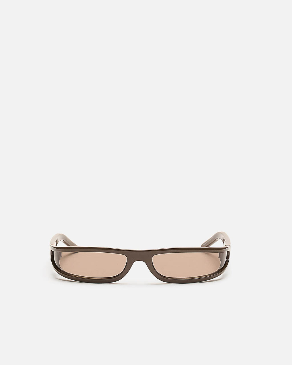 Fog Sunglasses In Brown Rick owens оригінал – Купити в Україні – боковий вид