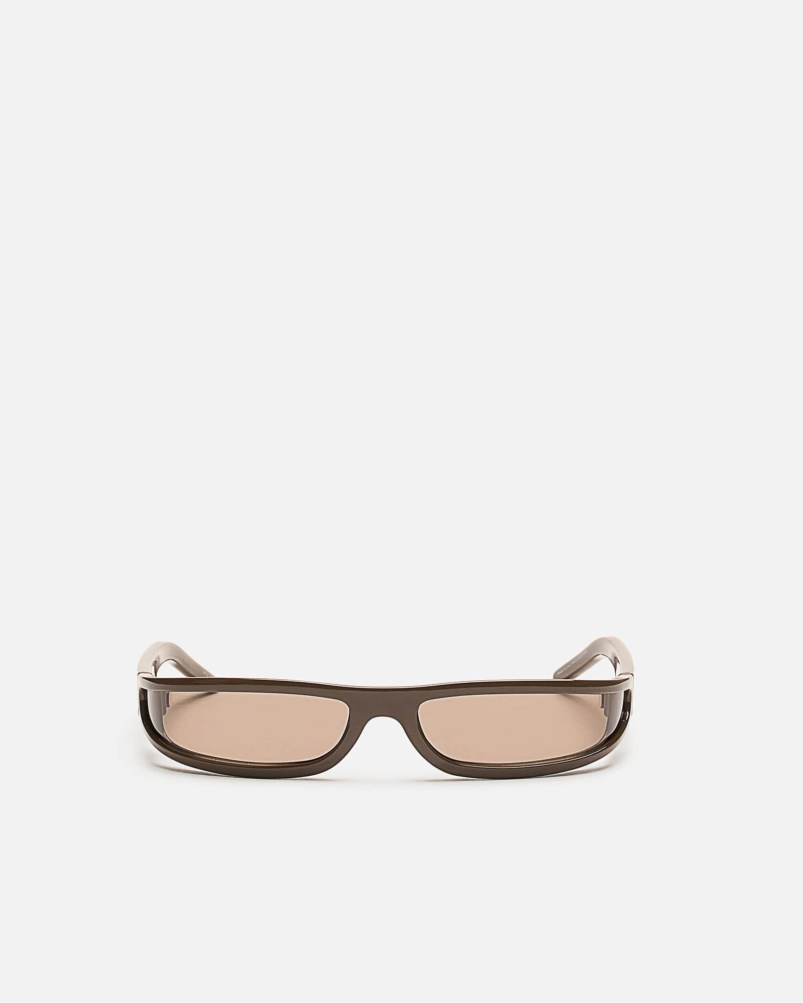 Fog Sunglasses In Brown Rick owens оригінал – Купити в Україні – боковий вид