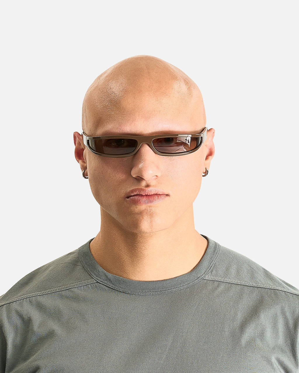 Fog Sunglasses In Brown Rick owens оригінал – Купити в Україні – вид ззаду