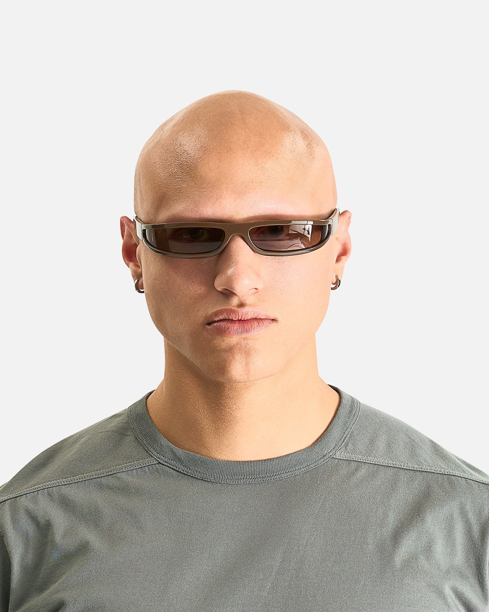 Fog Sunglasses In Brown Rick owens оригінал – Купити в Україні – вид ззаду