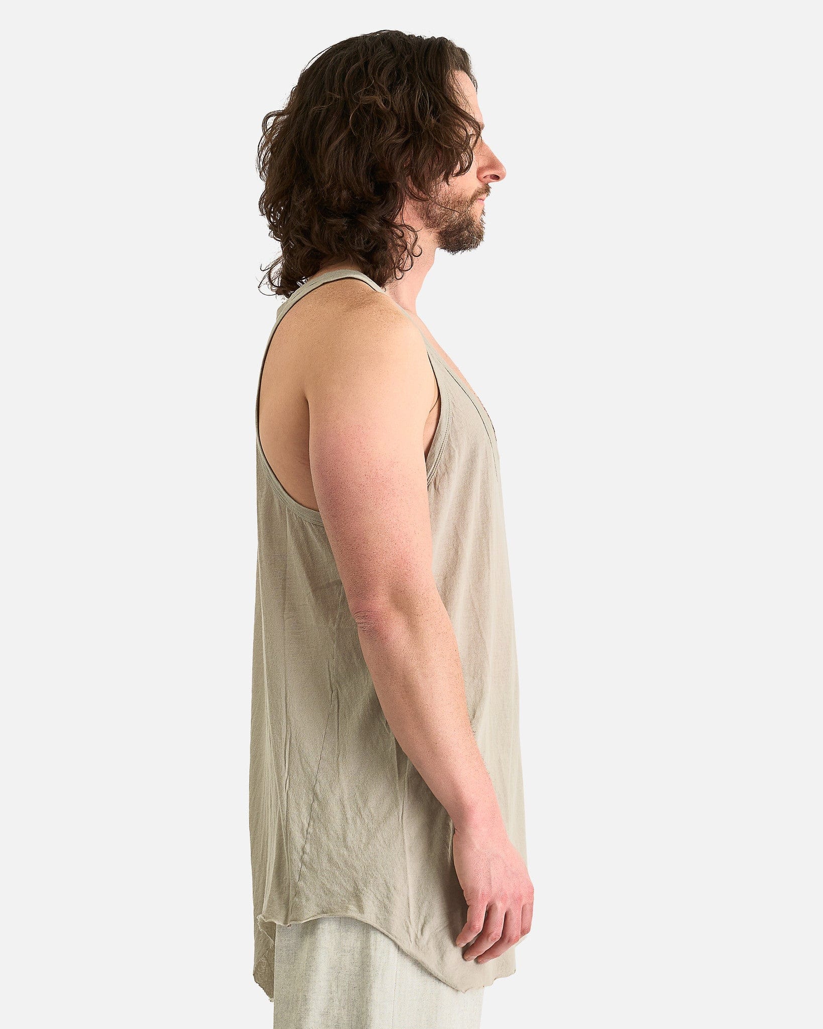 Fog Tank In Pearl Rick owens – Гарантія оригінальності – вид ззаду