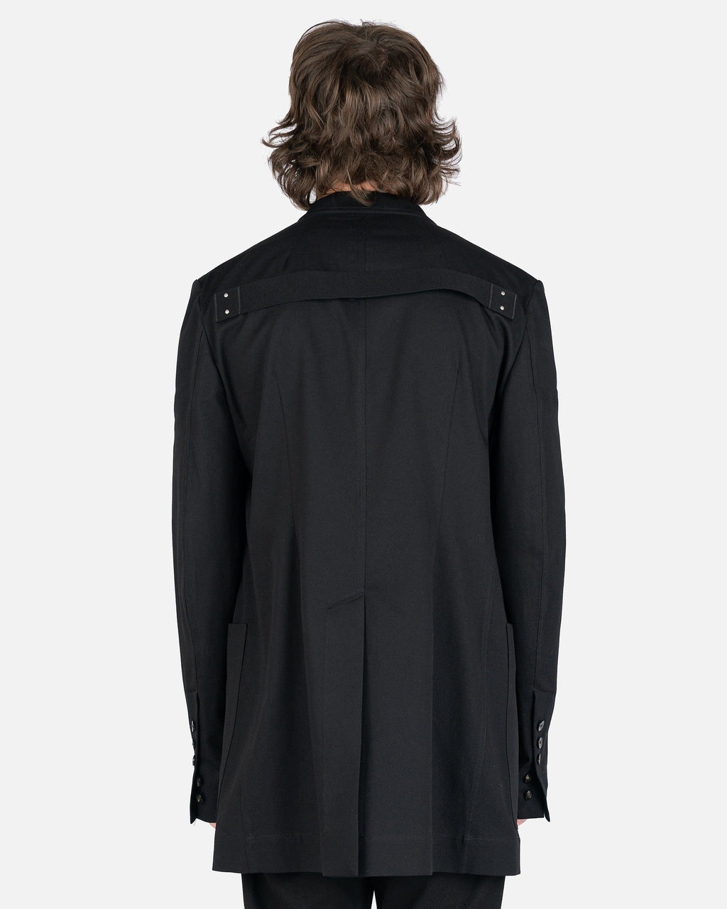 Foglido Jacket In Black Rick owens оригінал – Купити в Україні – детальний вид
