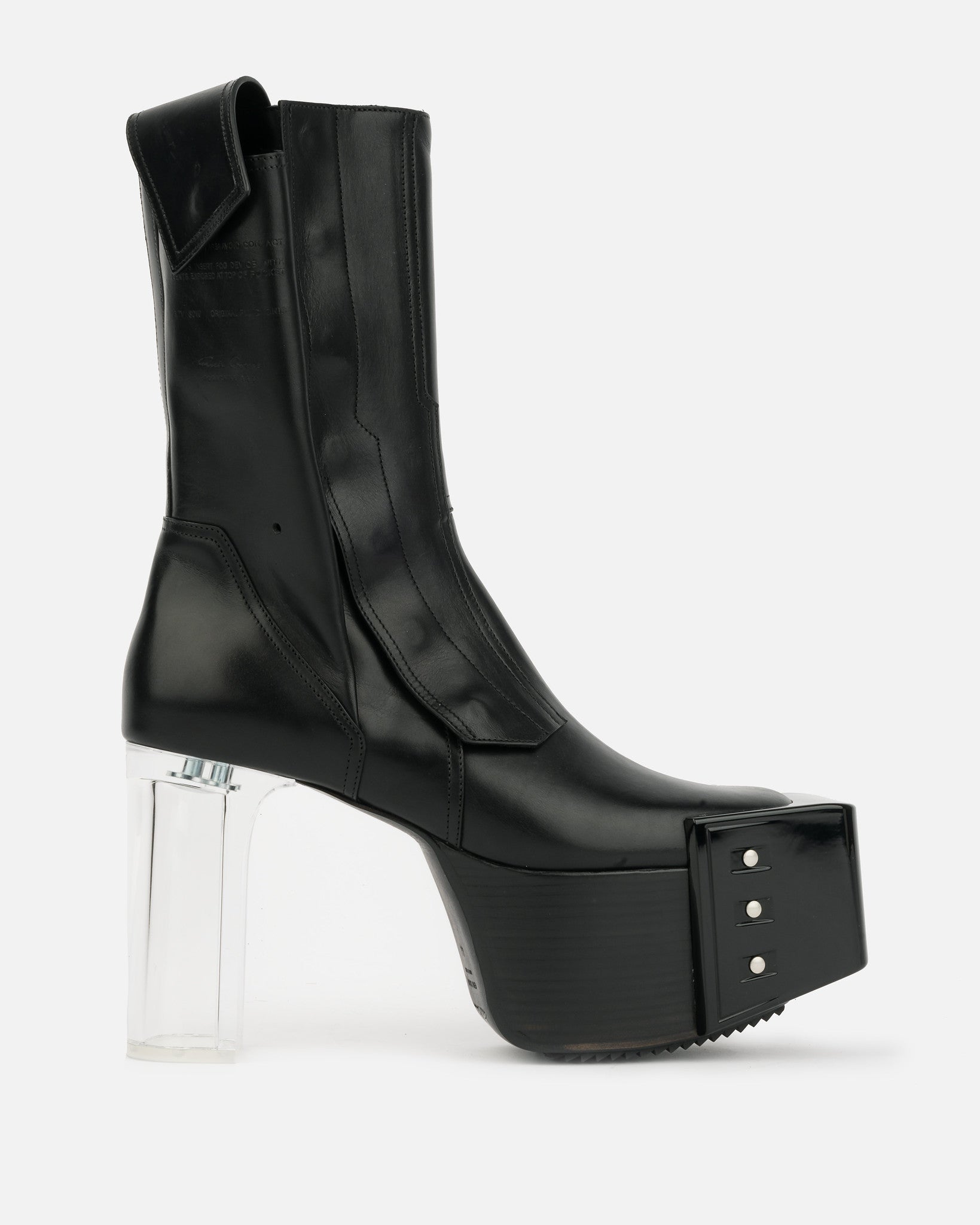 Rick owens Footwear оригінал | Швидка доставка Україна – боковий вид