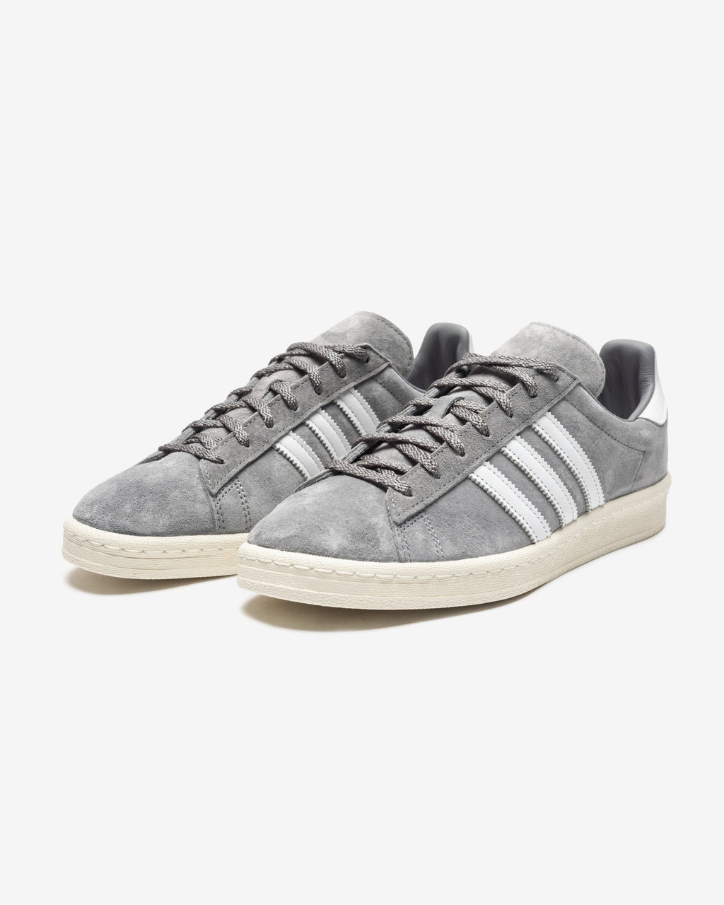 Оригінальна Campus 80s Grey Adidas – боковий вид