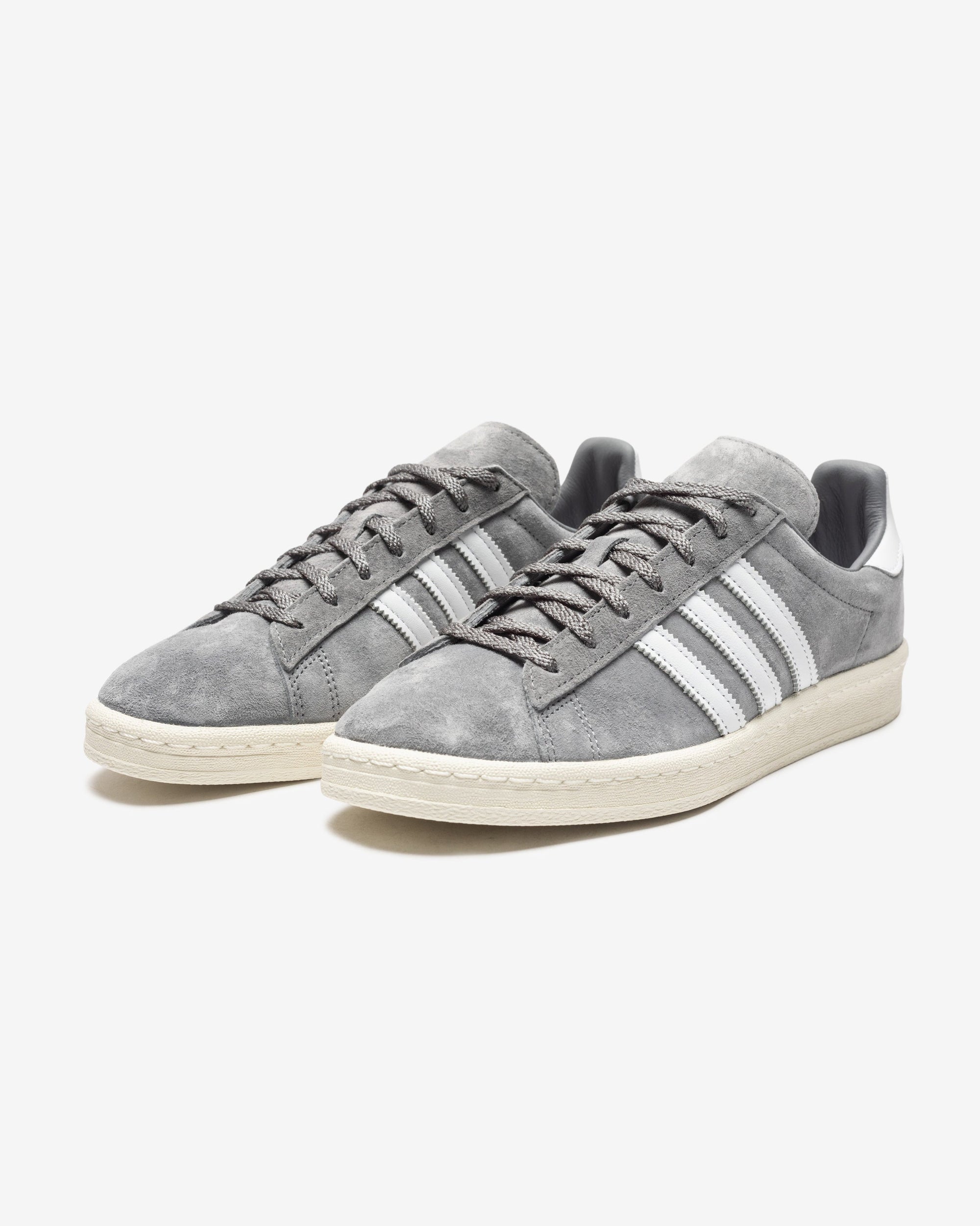 Оригінальна Campus 80s Grey Adidas – боковий вид - ADIDAS