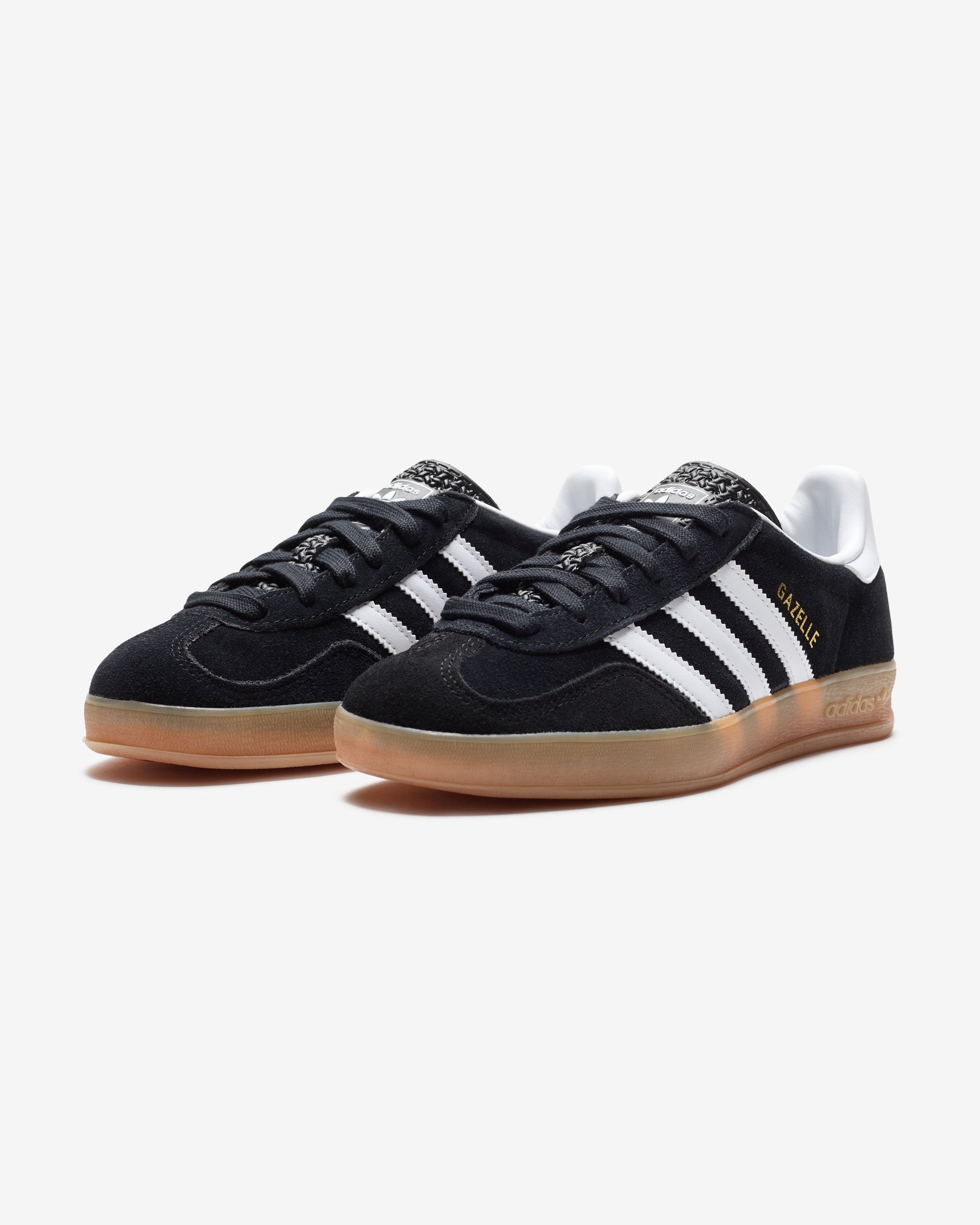 Оригінальна Gazelle Indoor Cblack Adidas – боковий вид - ADIDAS