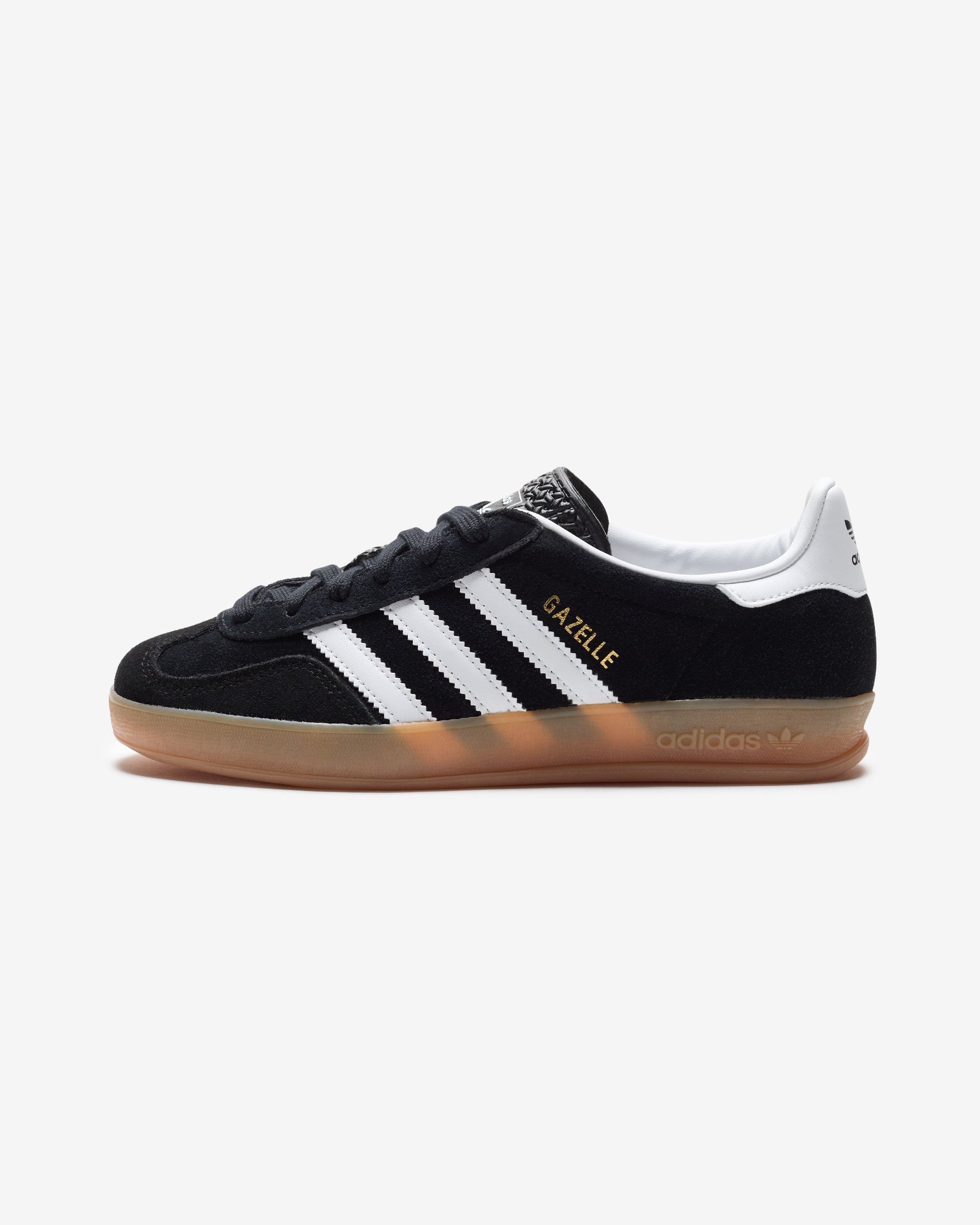 Оригінальна Gazelle Indoor Cblack Adidas – вид ззаду - ADIDAS