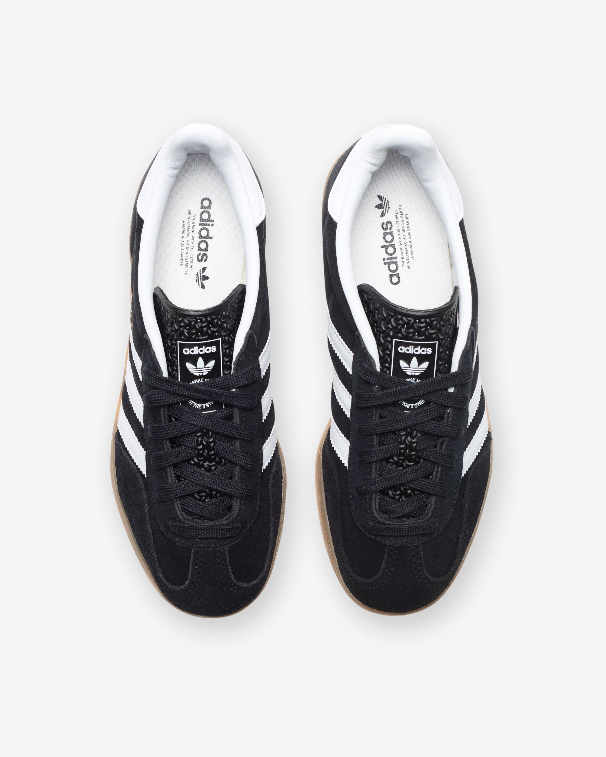 Оригінальна Gazelle Indoor Cblack Adidas – збільшений вид - ADIDAS