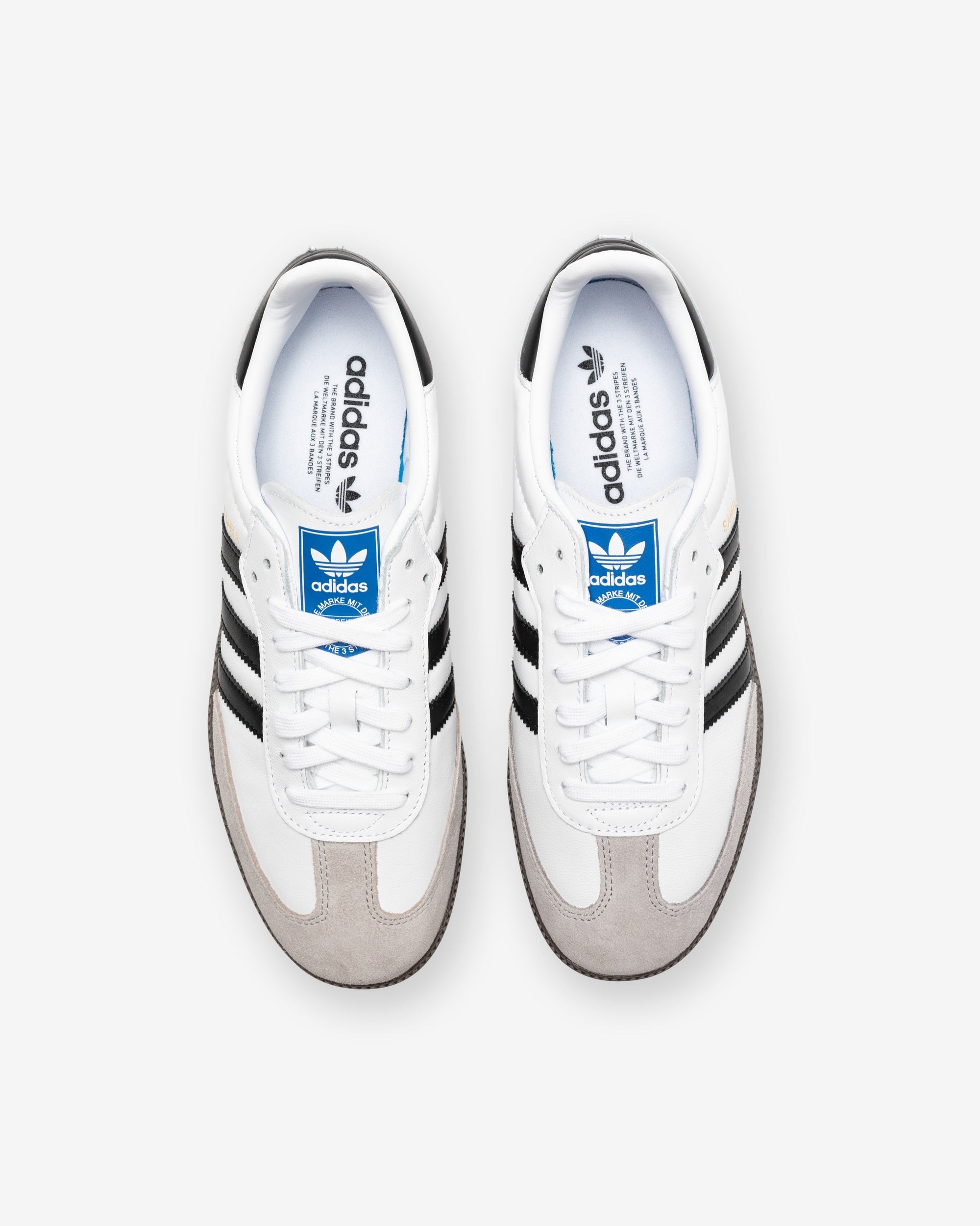 Оригінальна Samba Og Ftwwht Adidas – збільшений вид - ADIDAS