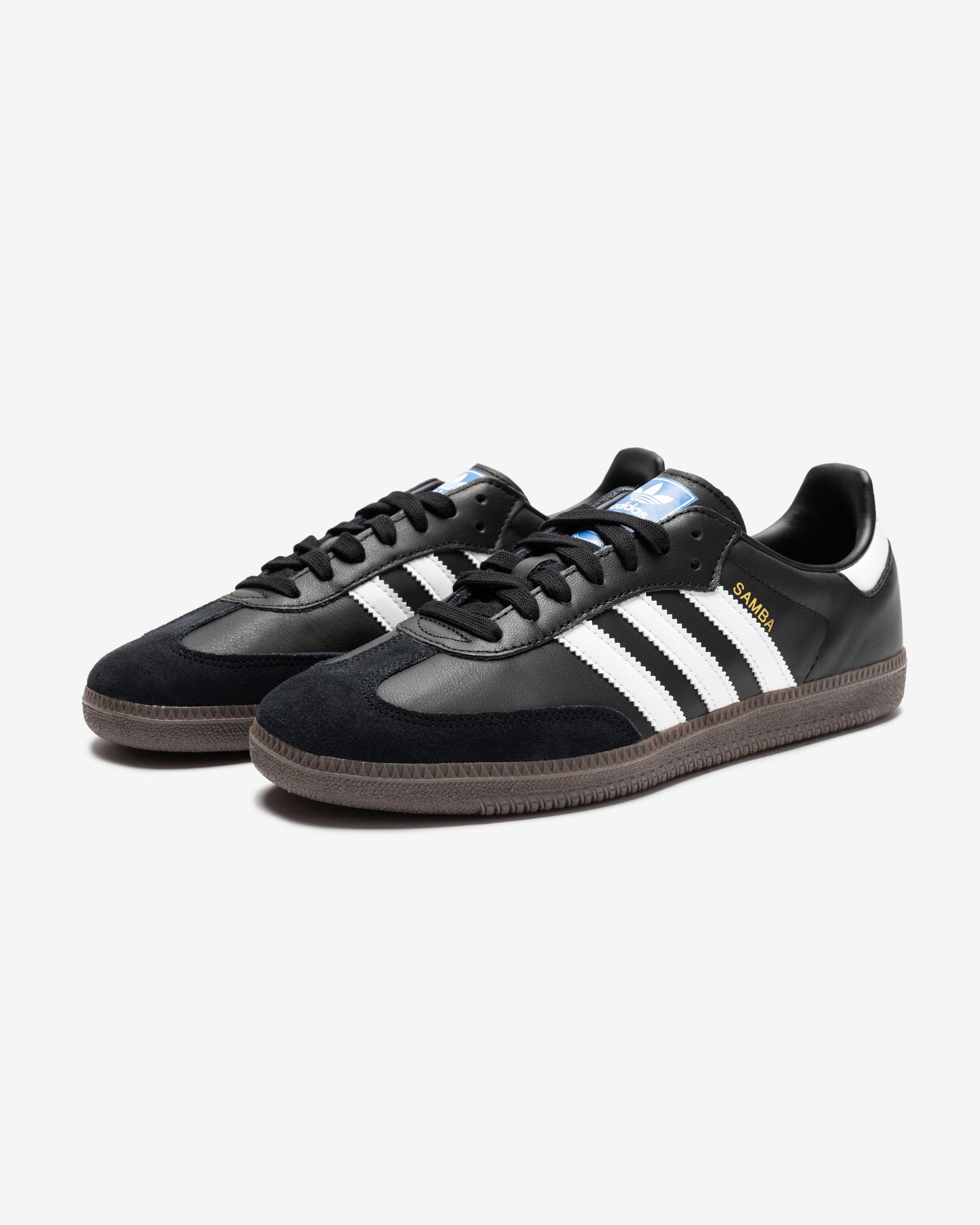 Samba Og Cblack Adidas оригінал – Купити в Україні – боковий вид - ADIDAS