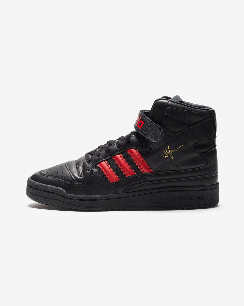 Оригінальна X Willy Chavarria Forum 84 Hi Cblack Adidas – вид ззаду