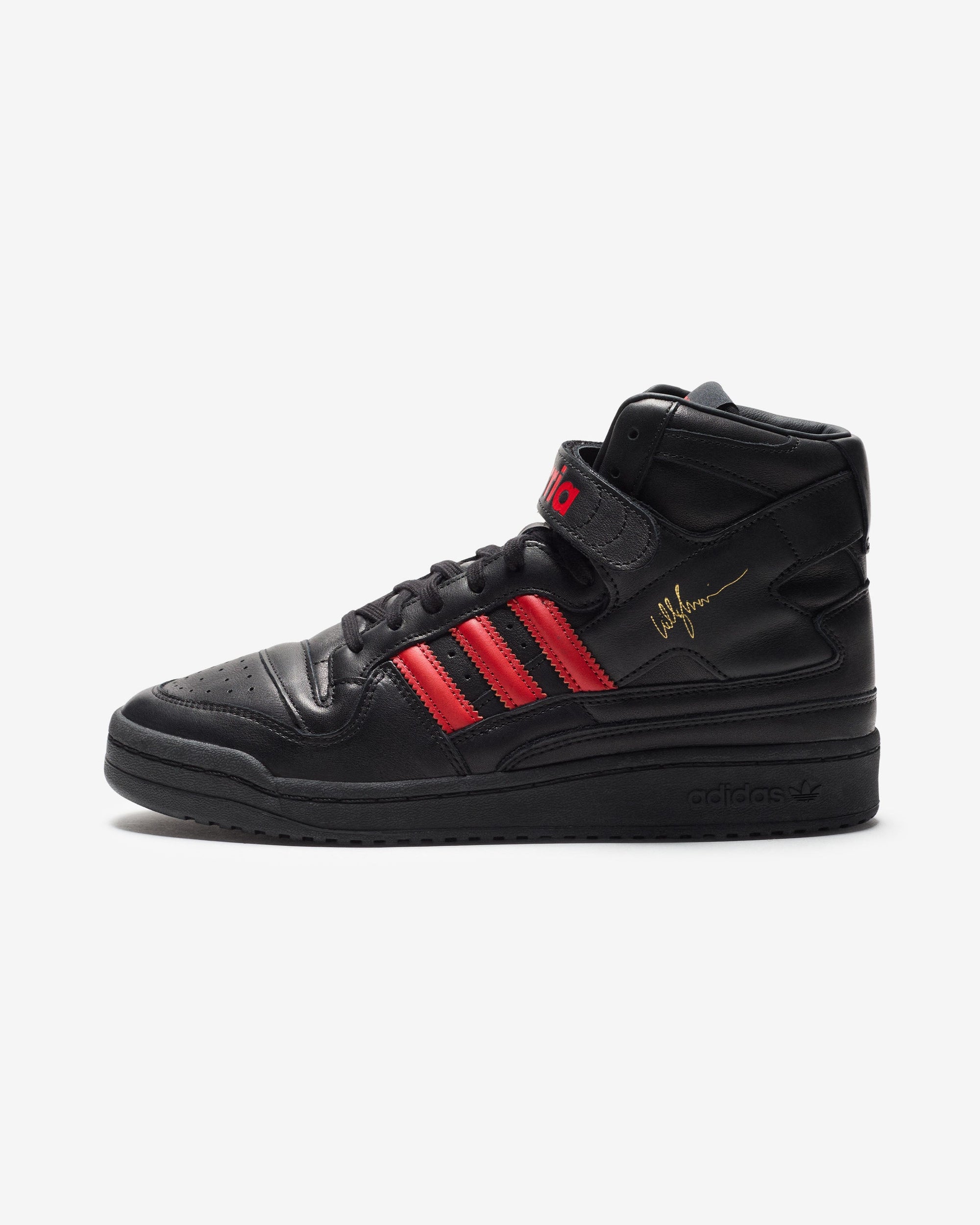 Оригінальна X Willy Chavarria Forum 84 Hi Cblack Adidas – вид ззаду - ADIDAS