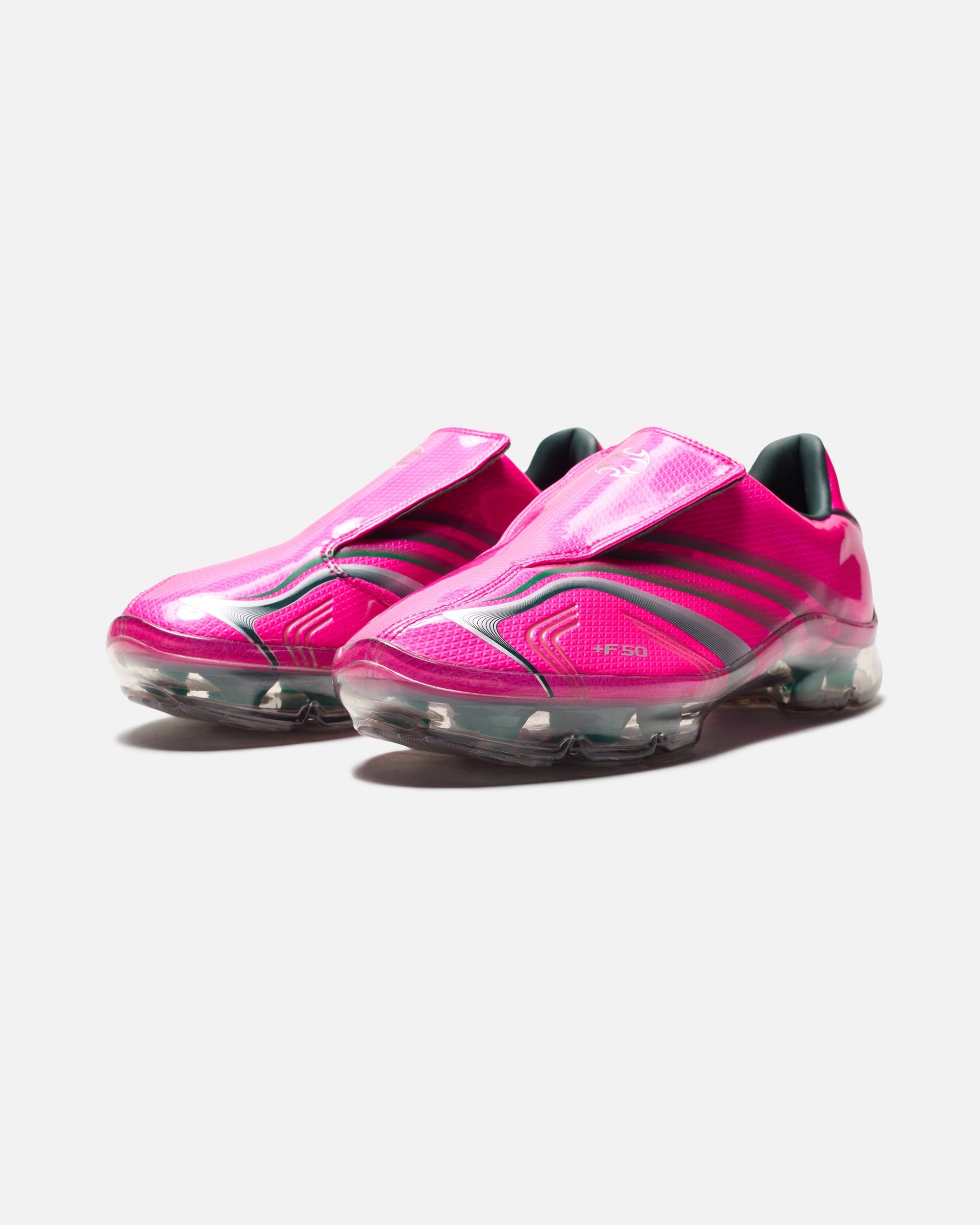 Wmns F50 Adiframe Shopnk Adidas – Гарантія оригінальності – боковий вид - ADIDAS