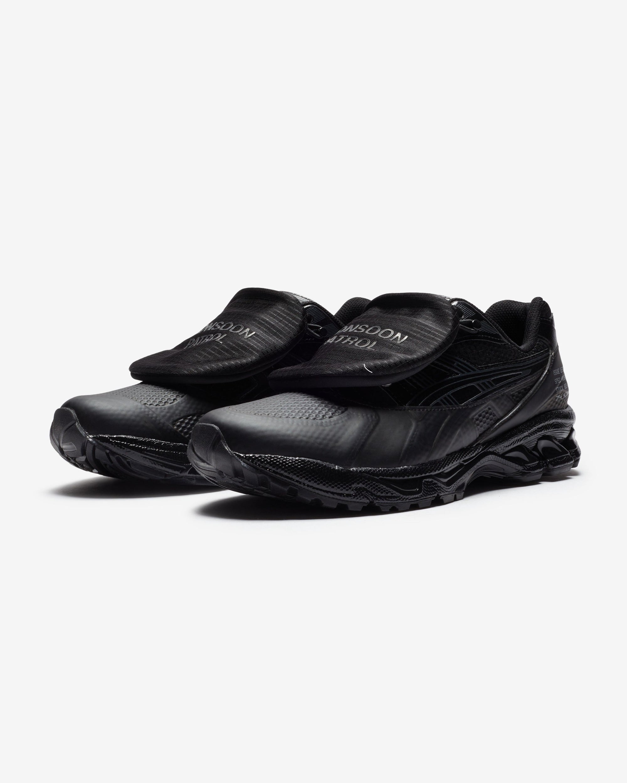 X Sbtg Gel Kayano 14 Black Asics – Гарантія оригінальності – боковий вид