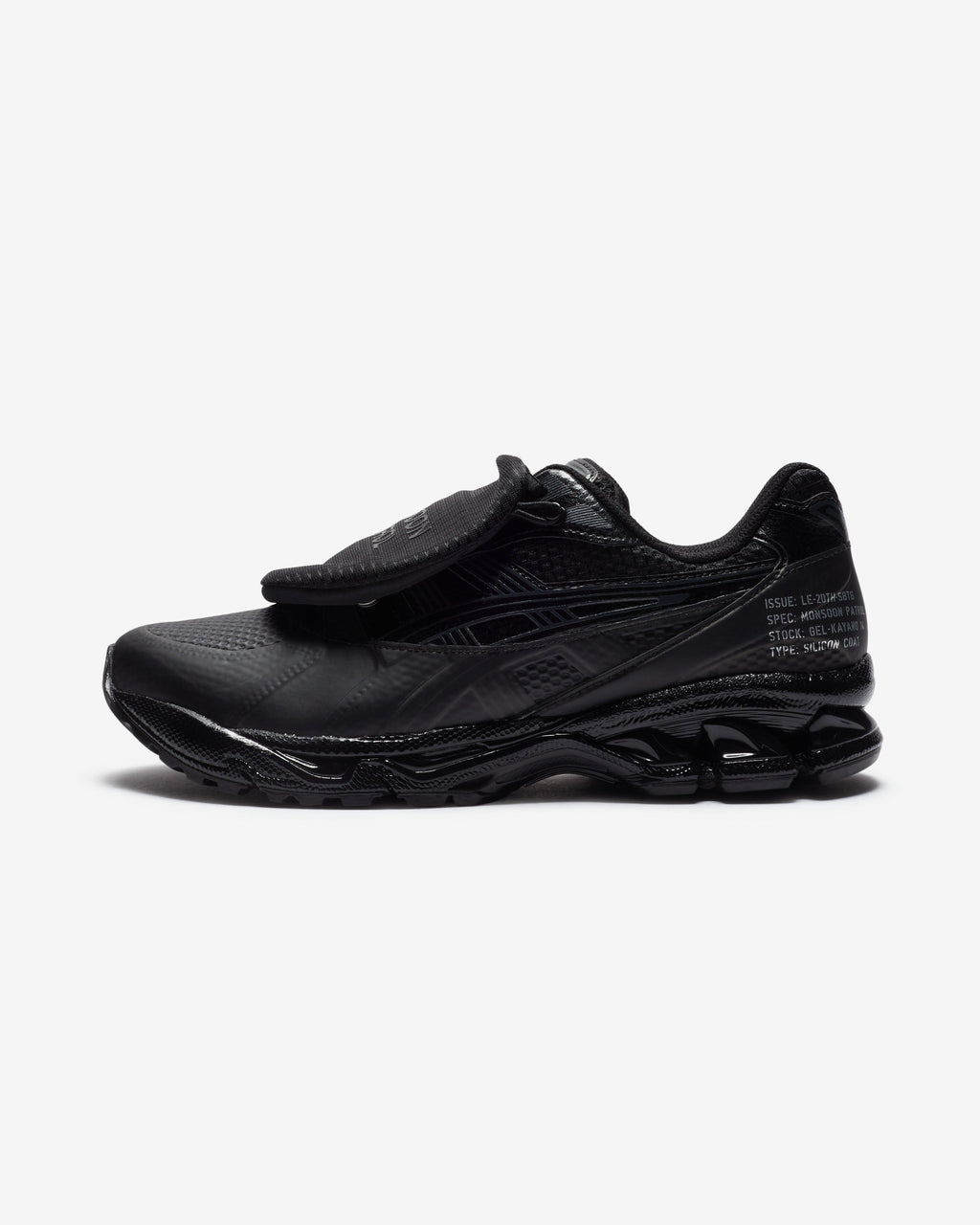 X Sbtg Gel Kayano 14 Black Asics – Гарантія оригінальності – вид ззаду