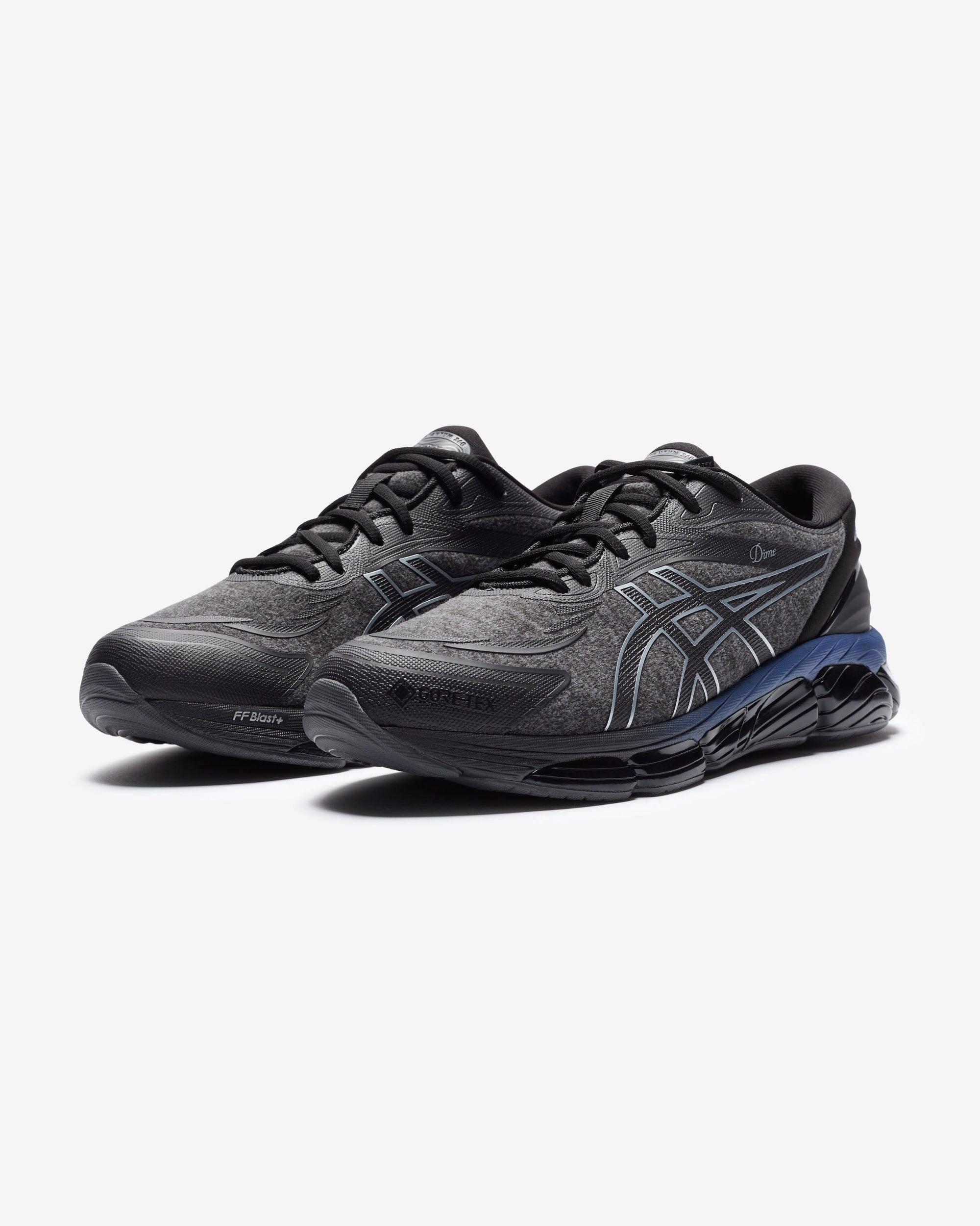 Gel Quantum 360 VIII Gtx Black Asics оригінал – Купити в Україні – боковий вид