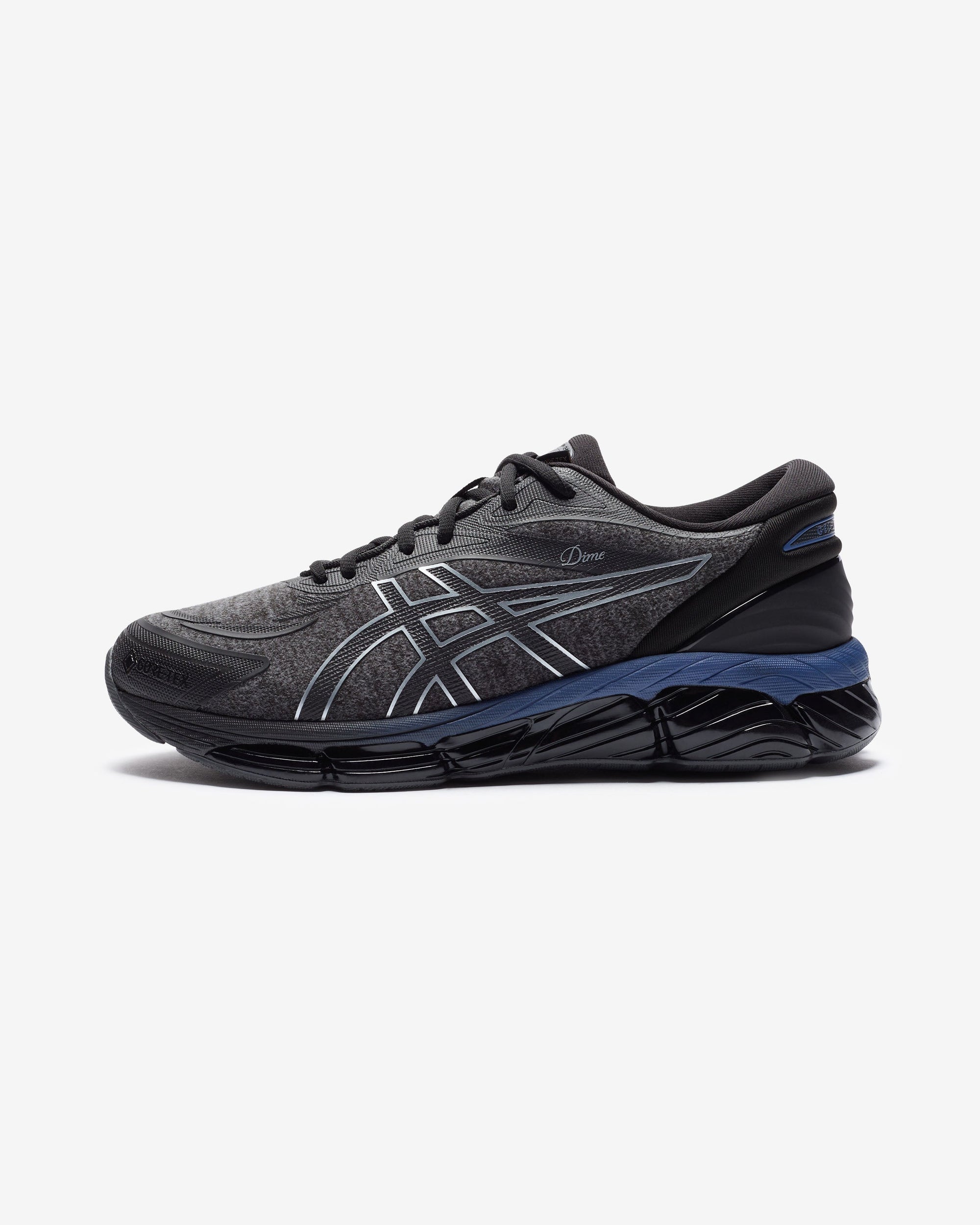Gel Quantum 360 VIII Gtx Black Asics оригінал – Купити в Україні – вид ззаду