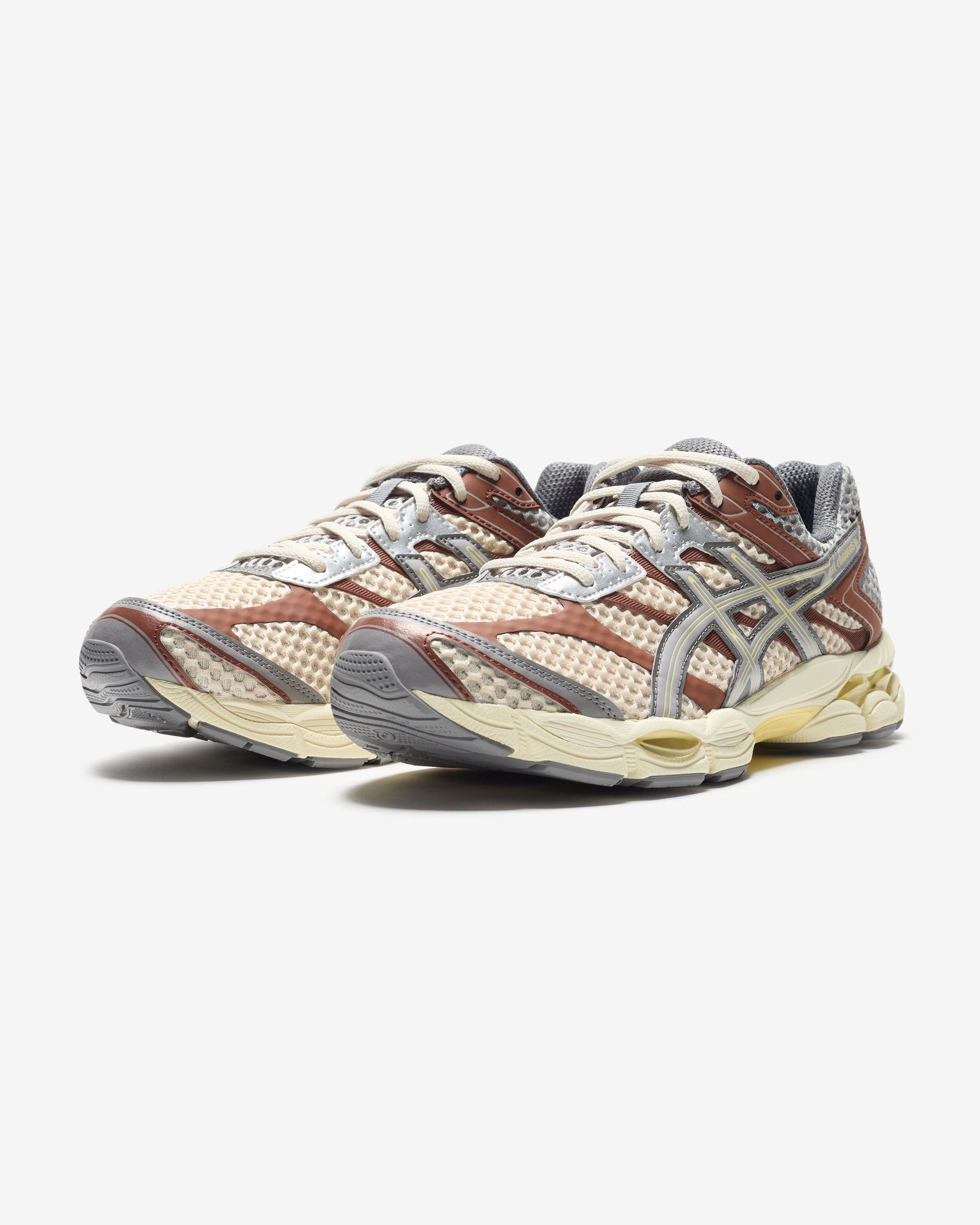 Gel Cumulus 16 Beige Asics оригінал – Купити в Україні – боковий вид