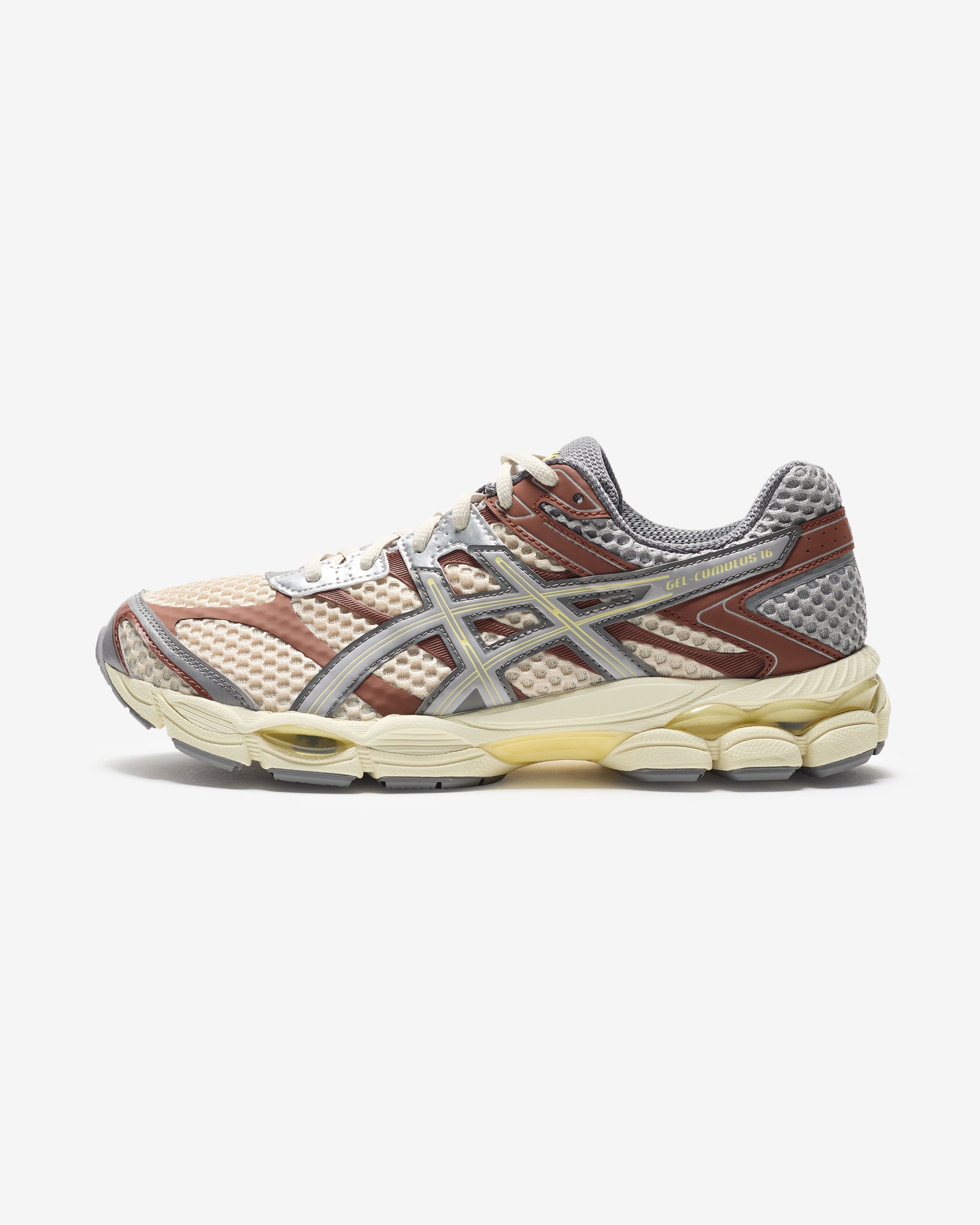 Gel Cumulus 16 Beige Asics оригінал – Купити в Україні – вид ззаду