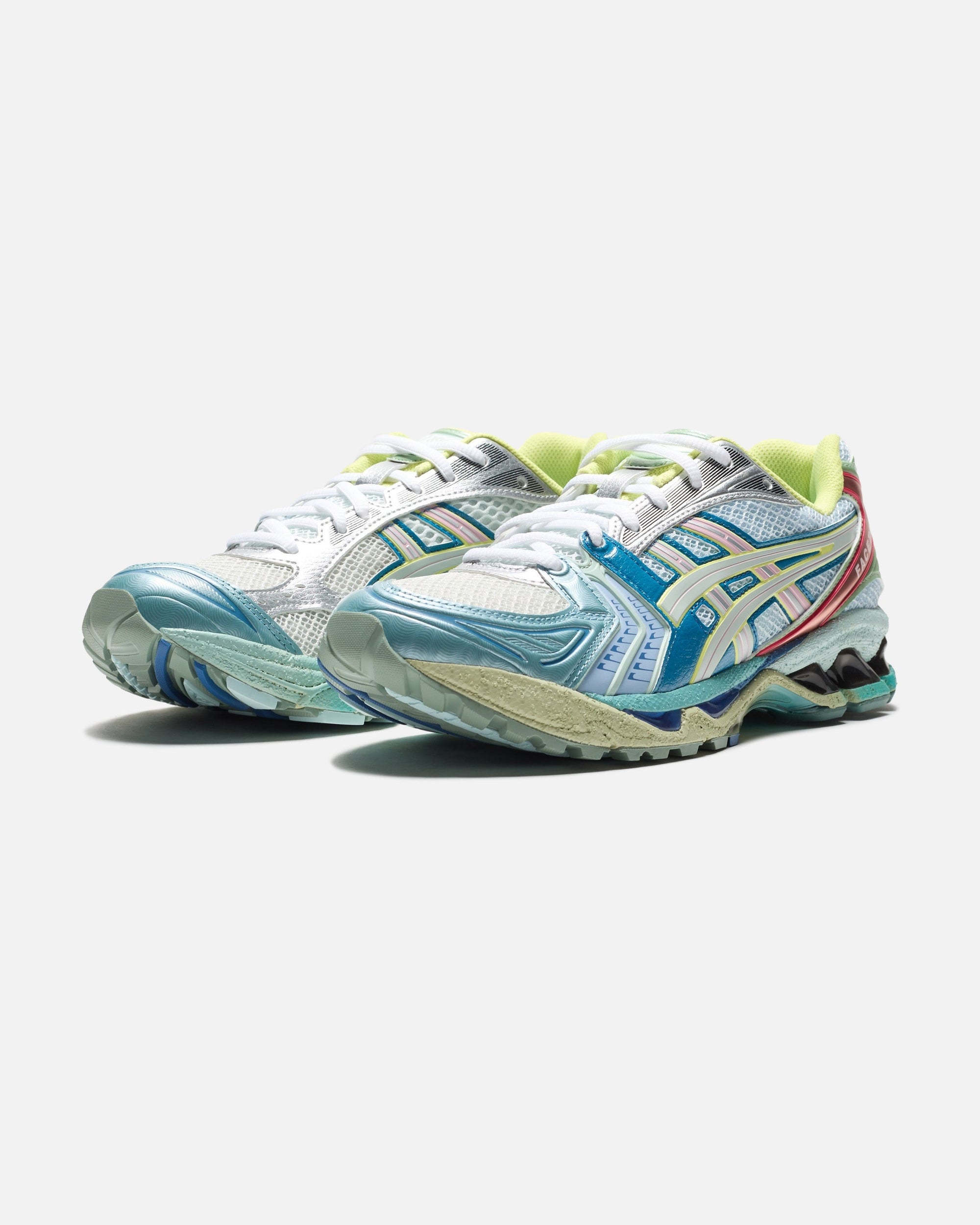 Оригінальна X Facetasm Kayano 14 Multi Asics – боковий вид