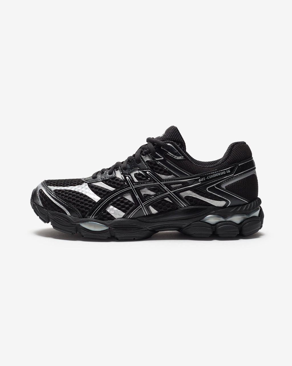Gel Cumulus 16 Black Asics оригінал – Купити в Україні – вид ззаду