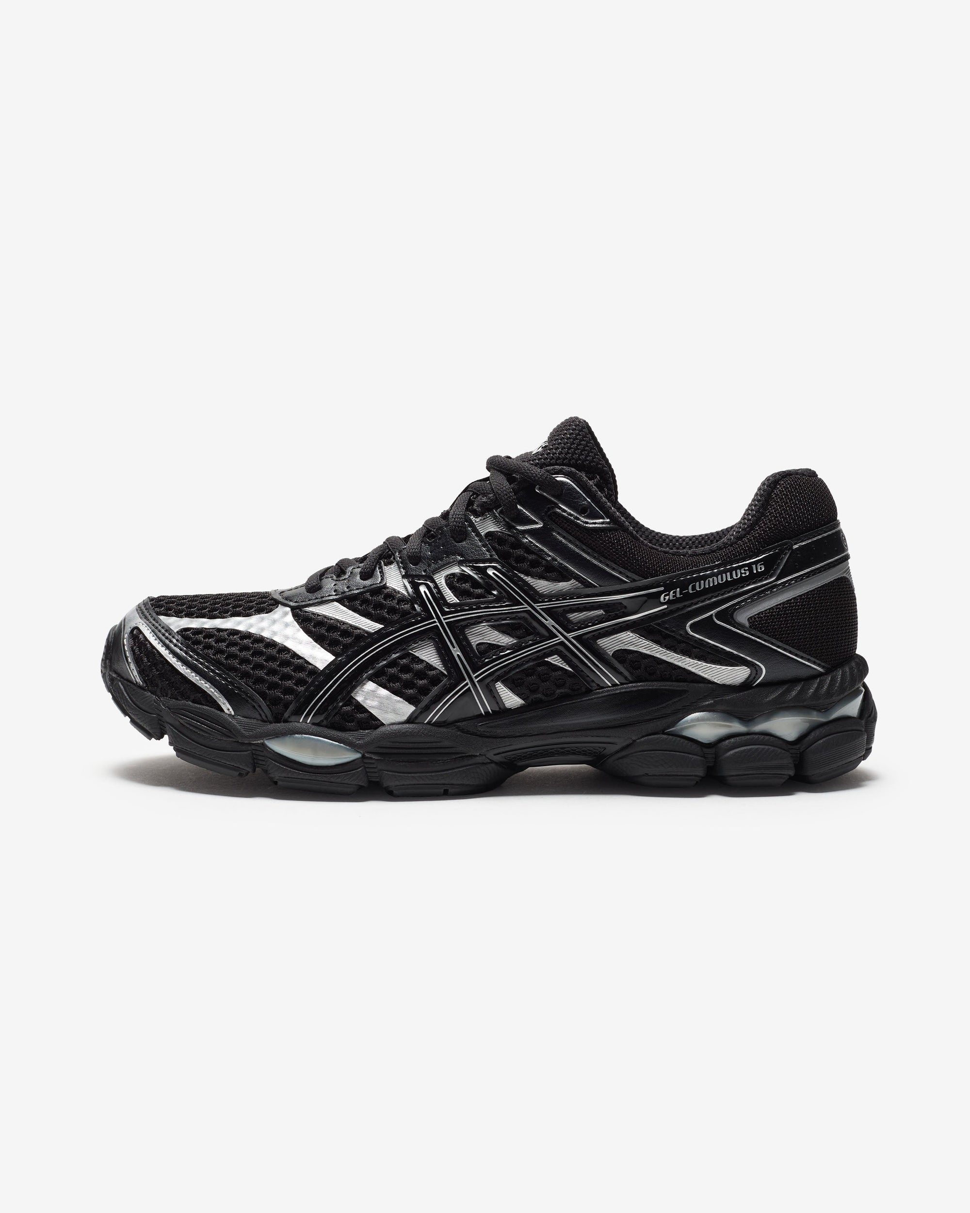 Gel Cumulus 16 Black Asics оригінал – Купити в Україні – вид ззаду