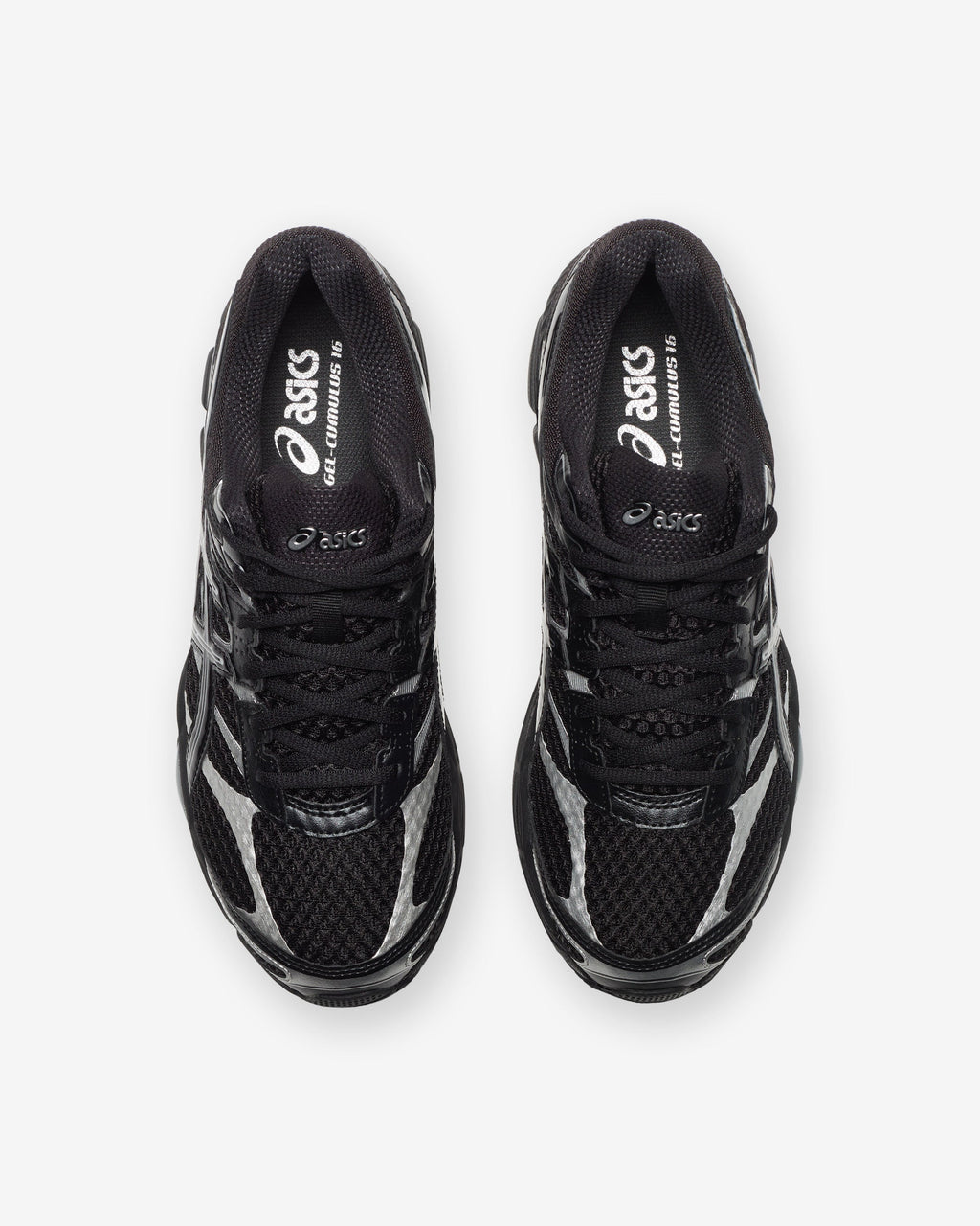 Gel Cumulus 16 Black Asics оригінал – Купити в Україні – збільшений вид