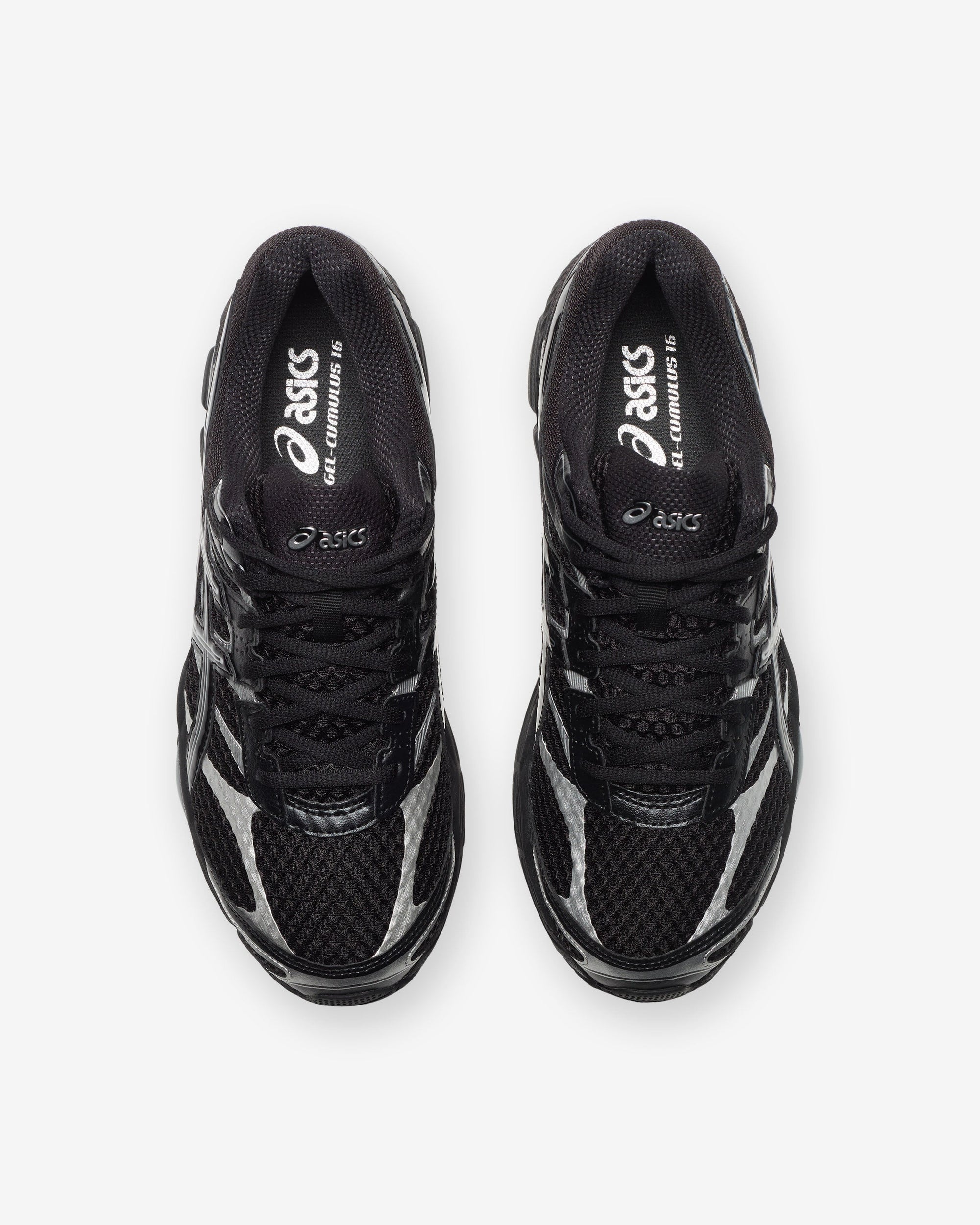 Gel Cumulus 16 Black Asics оригінал – Купити в Україні – збільшений вид