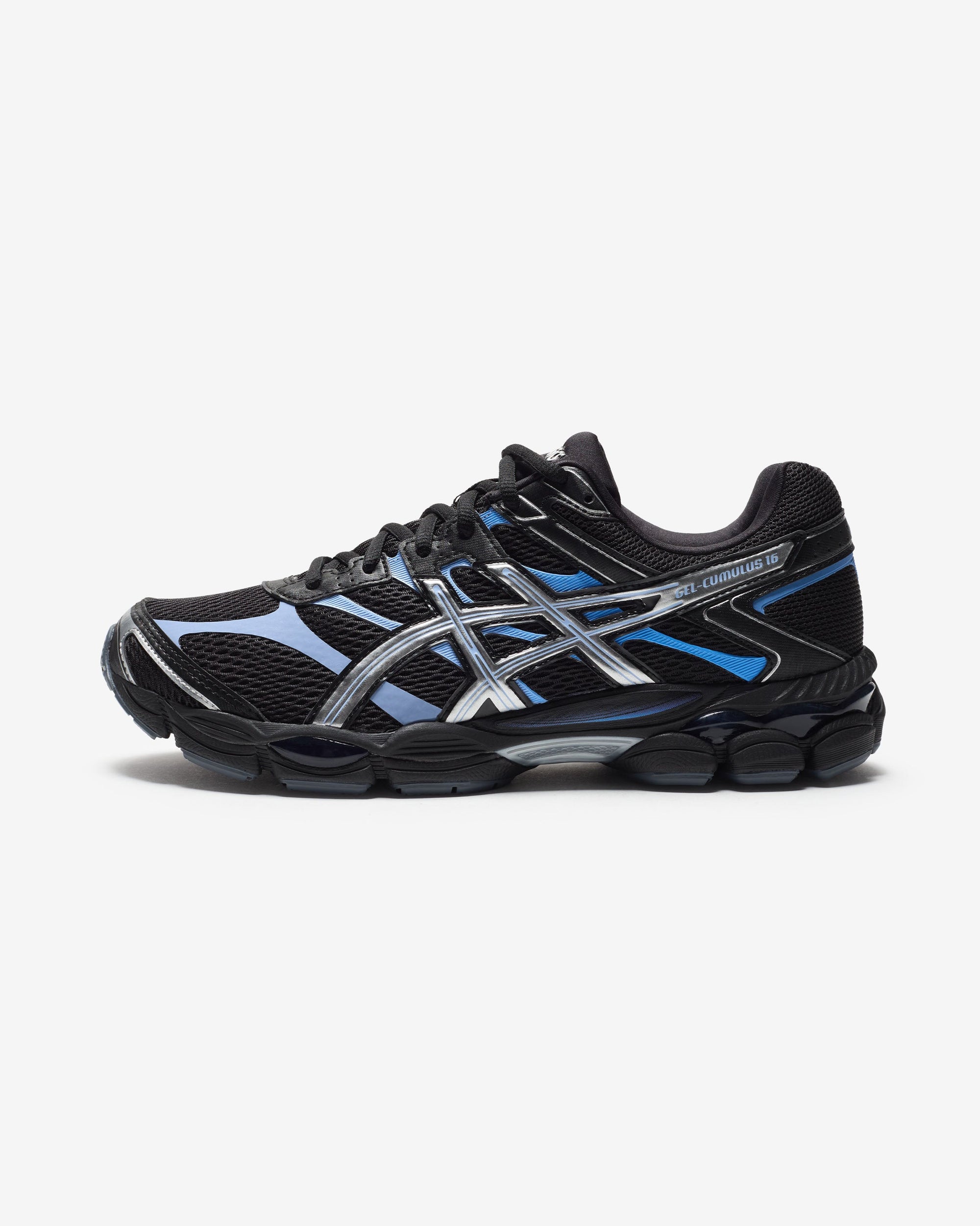 Gel Cumulus 16 Black Asics оригінал – Купити в Україні – вид ззаду