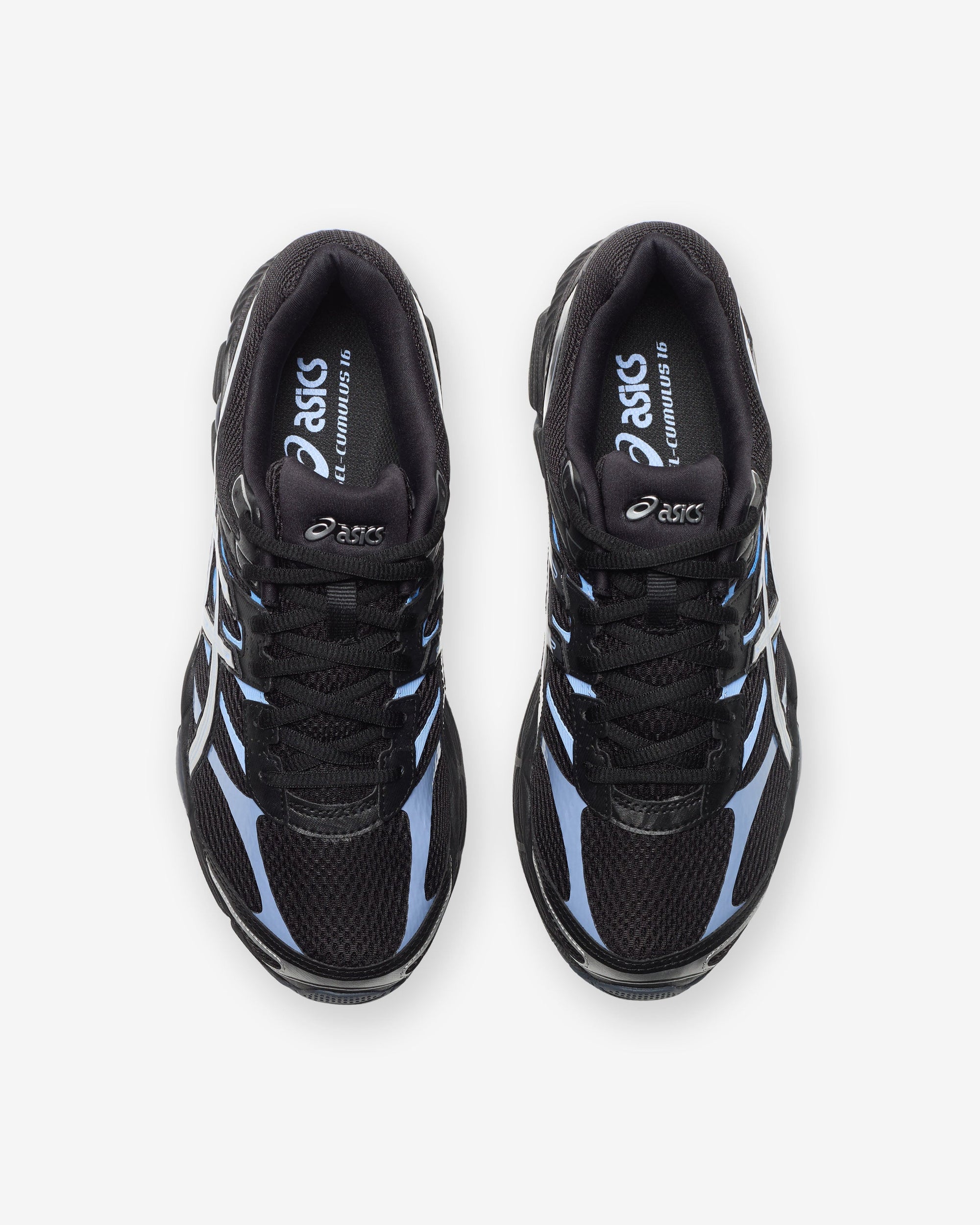 Gel Cumulus 16 Black Asics оригінал – Купити в Україні – збільшений вид