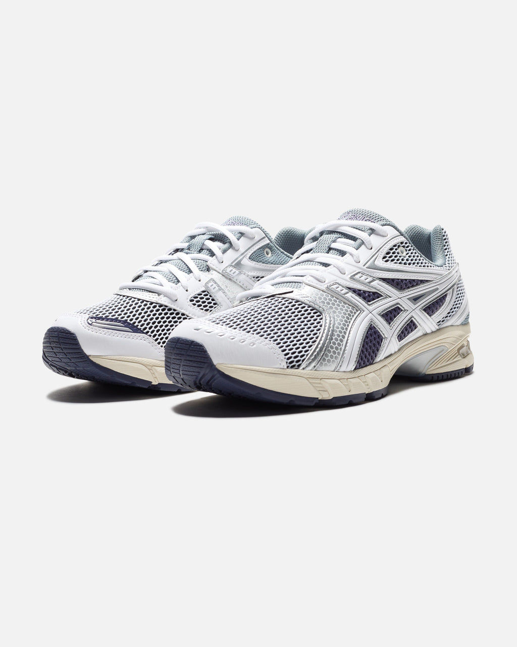 Оригінальна Gel Ds Trainer 14 White Asics – боковий вид