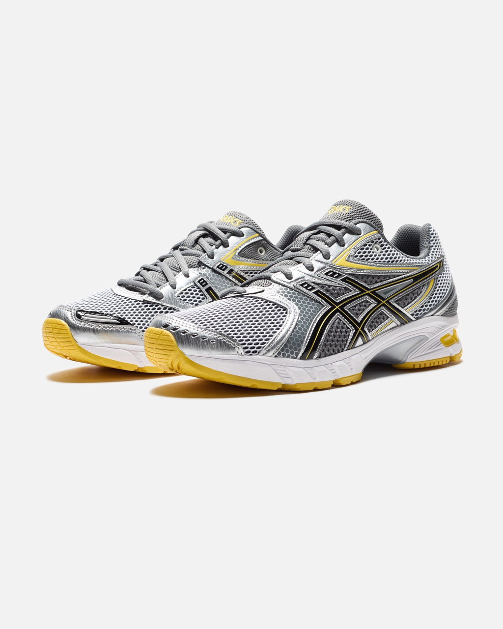 Оригінальна Gel Ds Trainer 14 White Asics – боковий вид